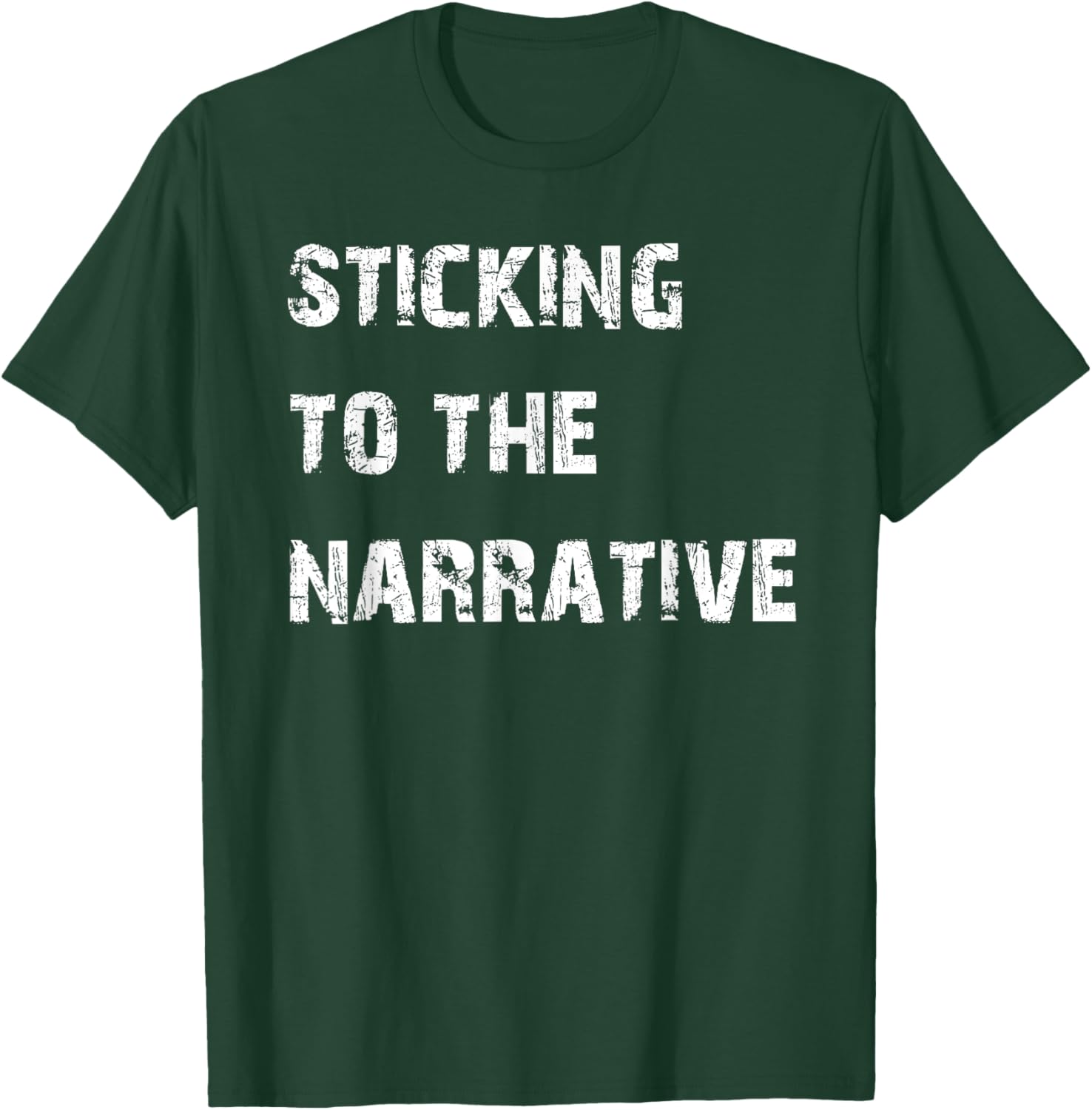 Sticking to the Narrative T-Shirt for Unique Style and Comfort - 26