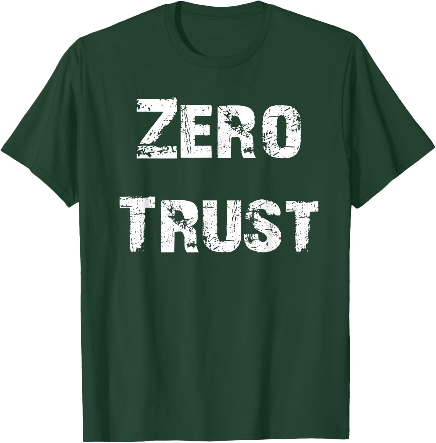 Zero Trust T-Shirt for Cybersecurity Fans - Stylish and Comfortable Wear - 12