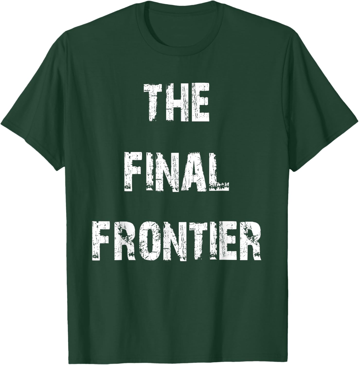 The Final Frontier T-Shirt for Space Lovers - Stylish and Comfy Apparel - 26