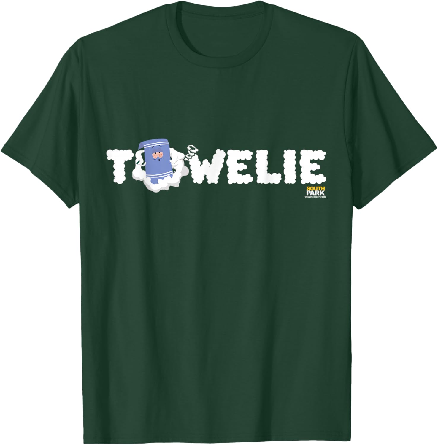South Park Towelie Smoke Official Licensed T-Shirt for Fun Fans - 15