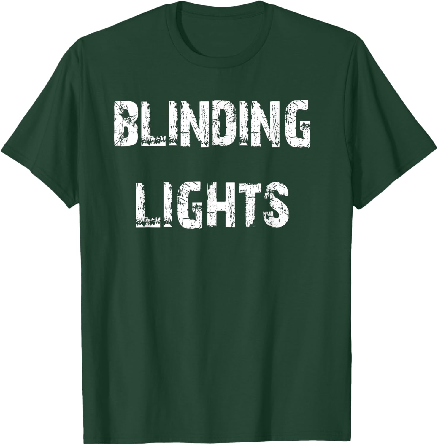 Trendy Blinding Lights T-Shirt for Music Lovers - Comfortable Casual Wear - 23