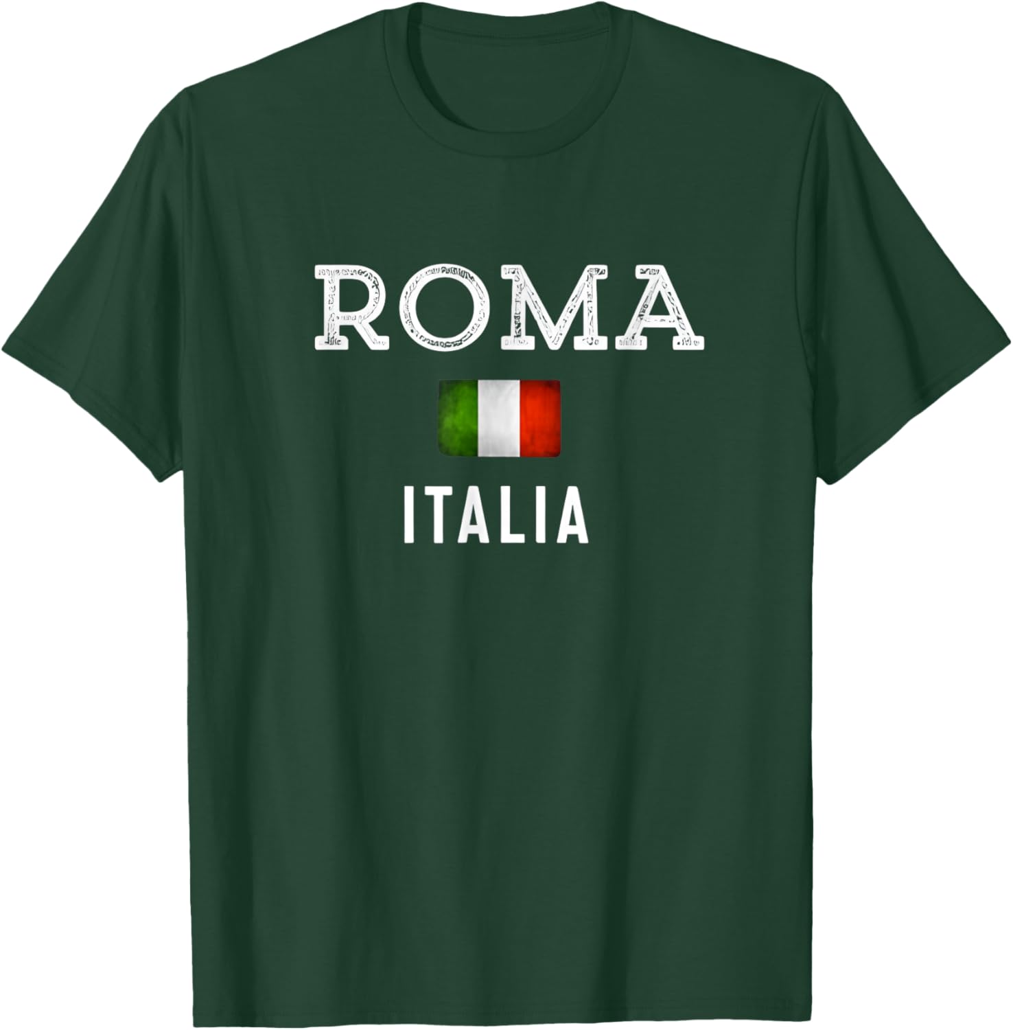 Retro Vintage Rome Italy T-Shirt Souvenir Shirt for Travelers - 1
