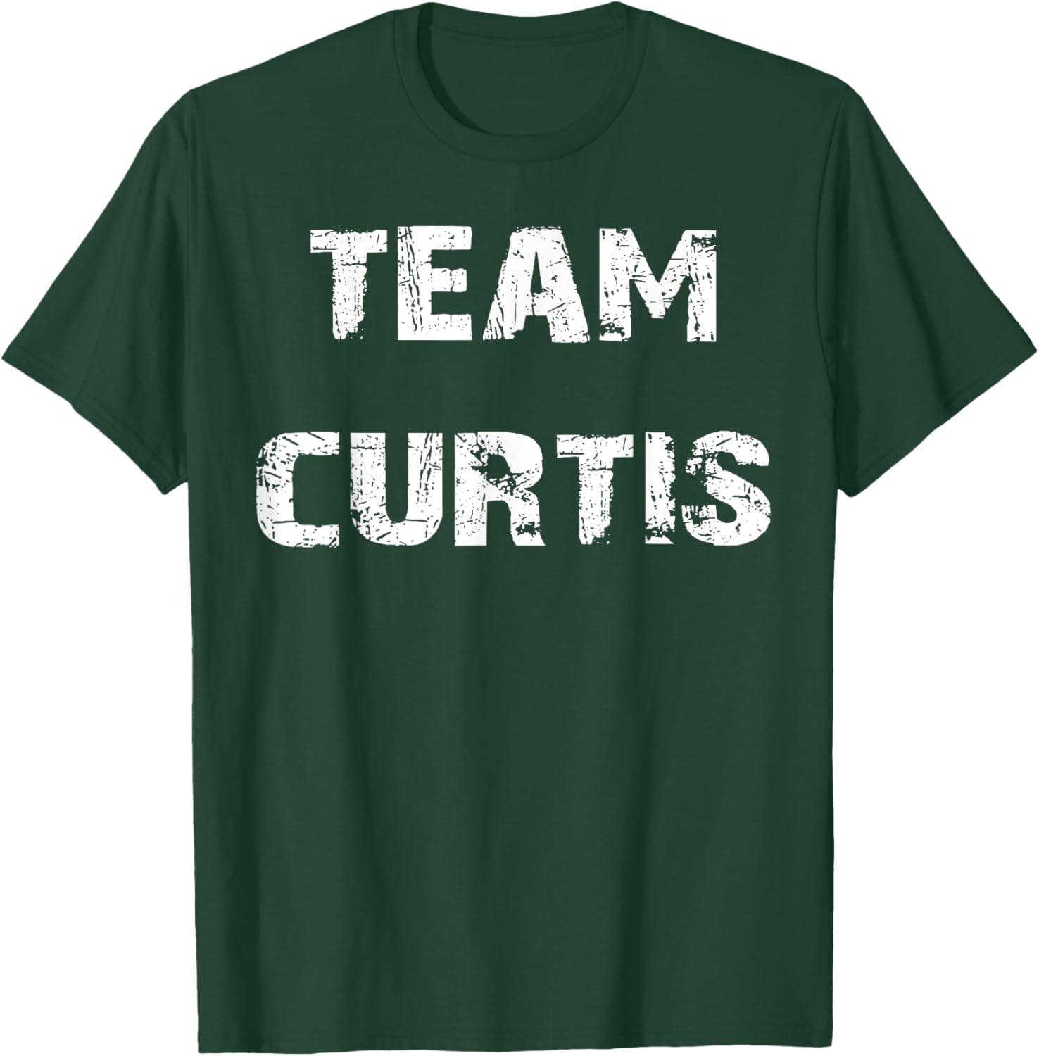 Team Curtis T-Shirt - Stylish Apparel for Fans and Supporters - 16