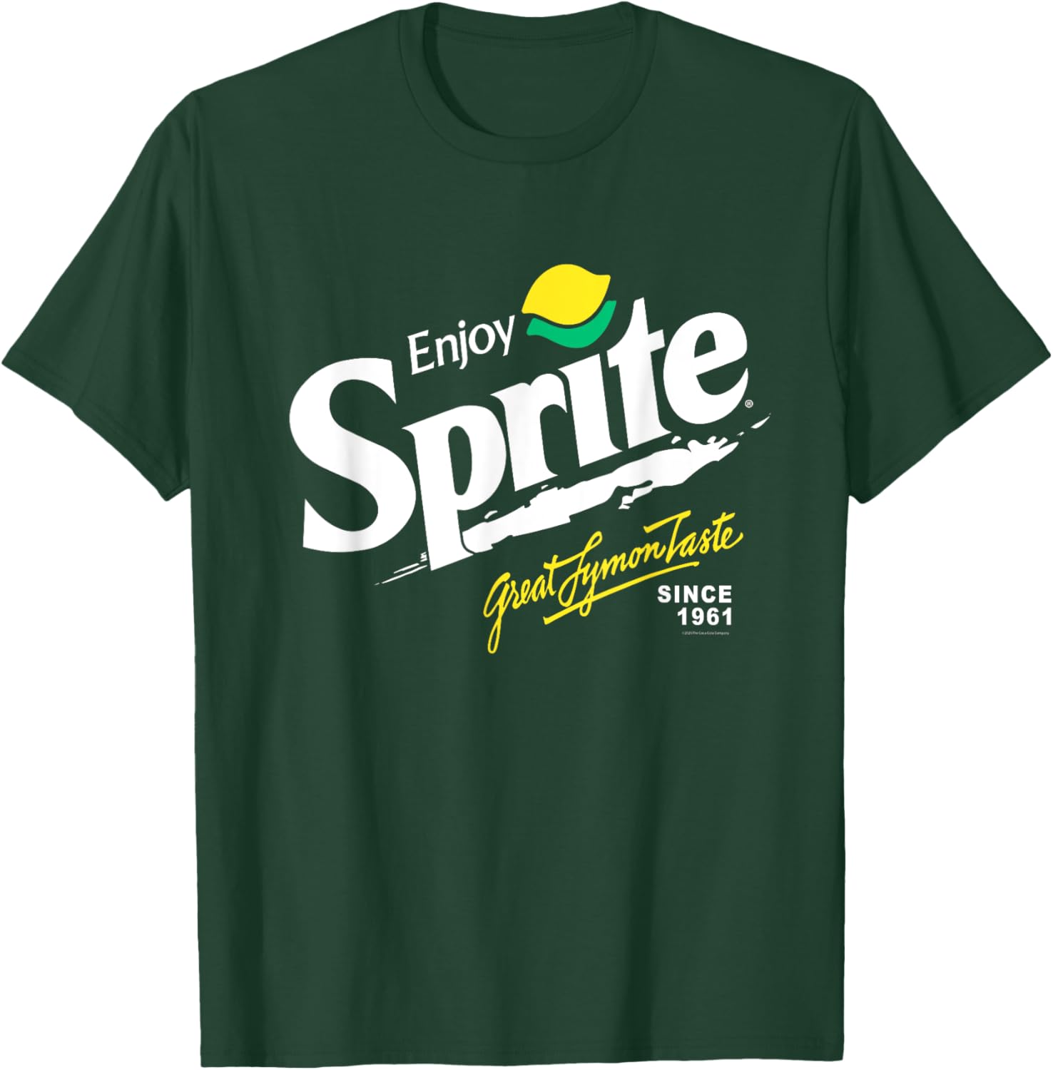 Retro Sprite Great Lymon Taste T-Shirt for Classic Beverage Fans - 5