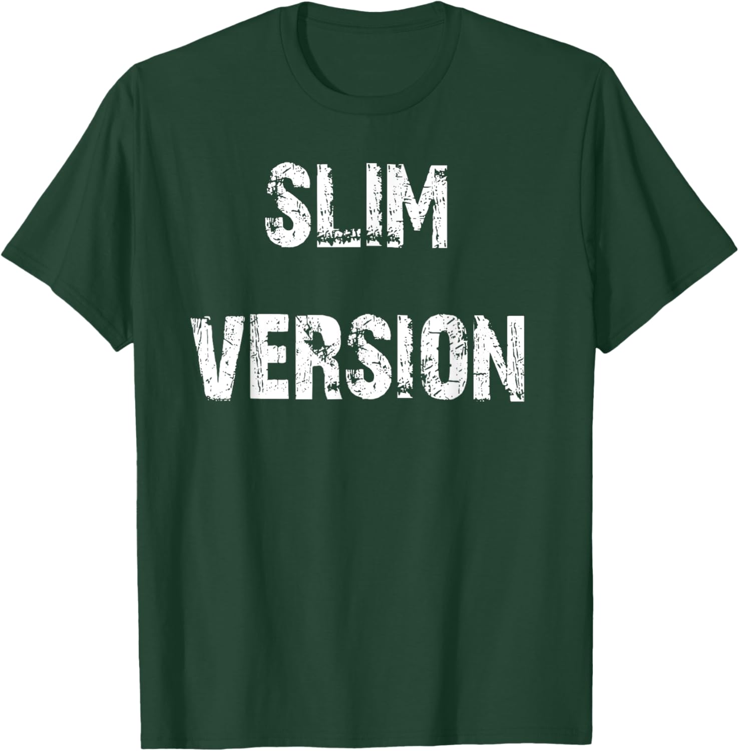 Slim Version Weight Loss Success T-Shirt for Inspirational Style - 12