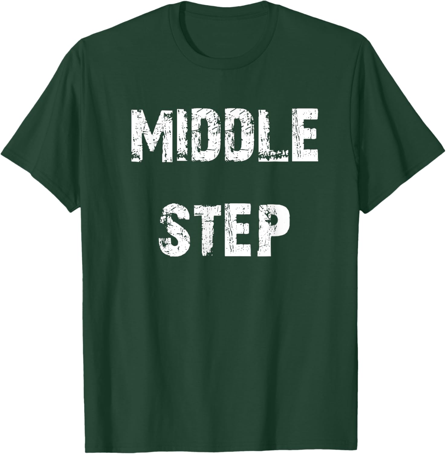 Stylish Middle Step T-Shirt for Comfortable Casual Wear and Trendy Look - 15
