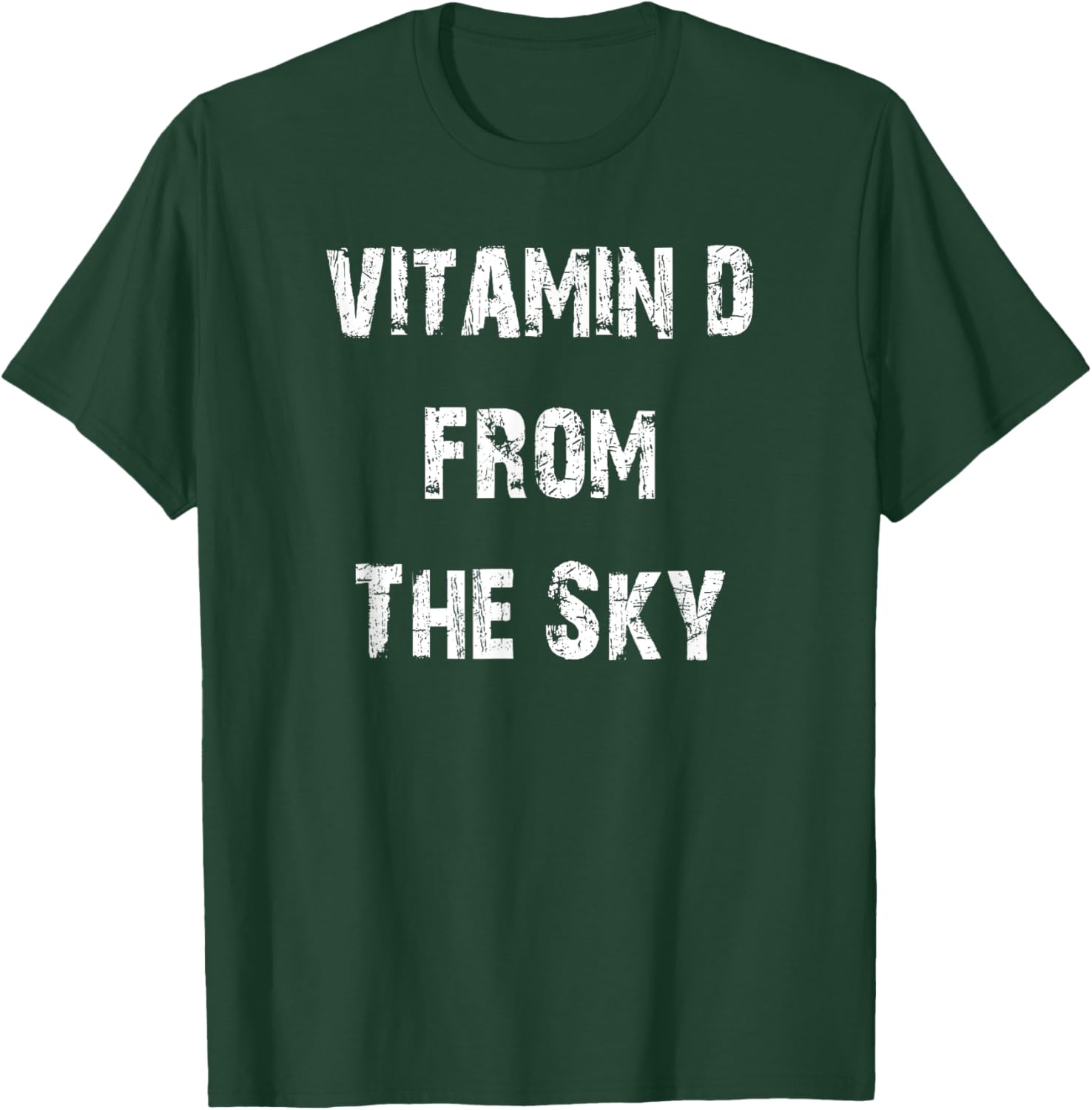 Vitamin D From The Sky T-Shirt for Sunshine Lovers and Nature Enthusiasts - 7