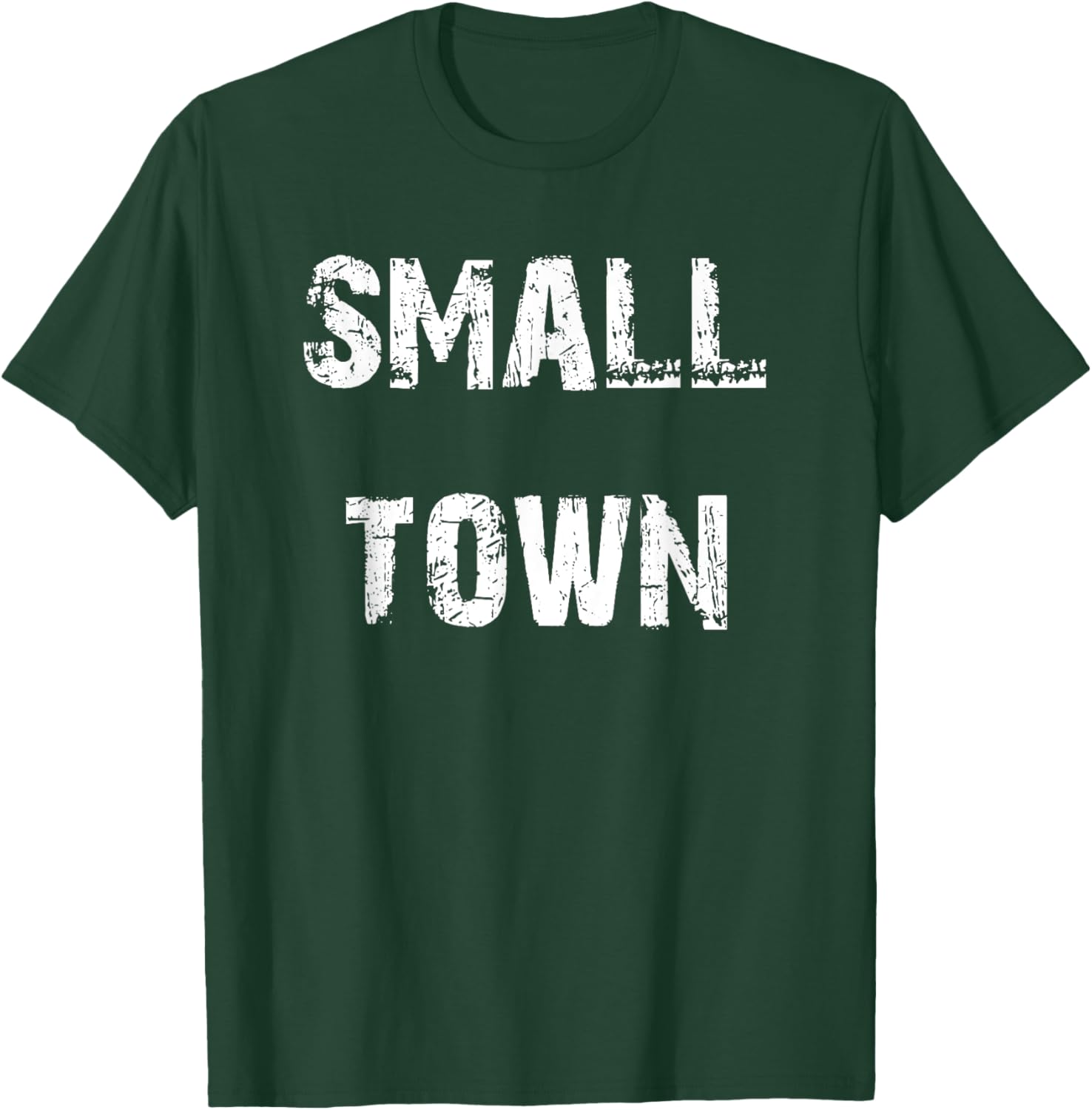 Small Town T-Shirt for Comfort and Style in Clothing and Accessories - 2