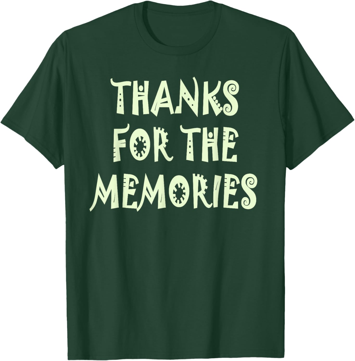 Thanks for the Memories T-Shirt Perfect for Nostalgic Moments - 24