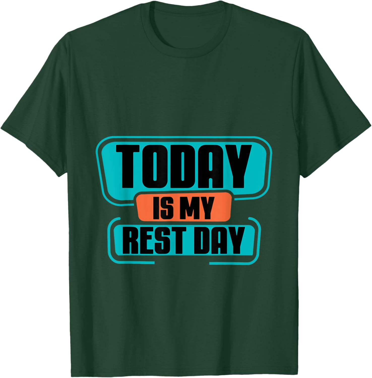 Rest Day Relaxation Routine Fitness Recovery T-Shirt for Comfort and Style - 12