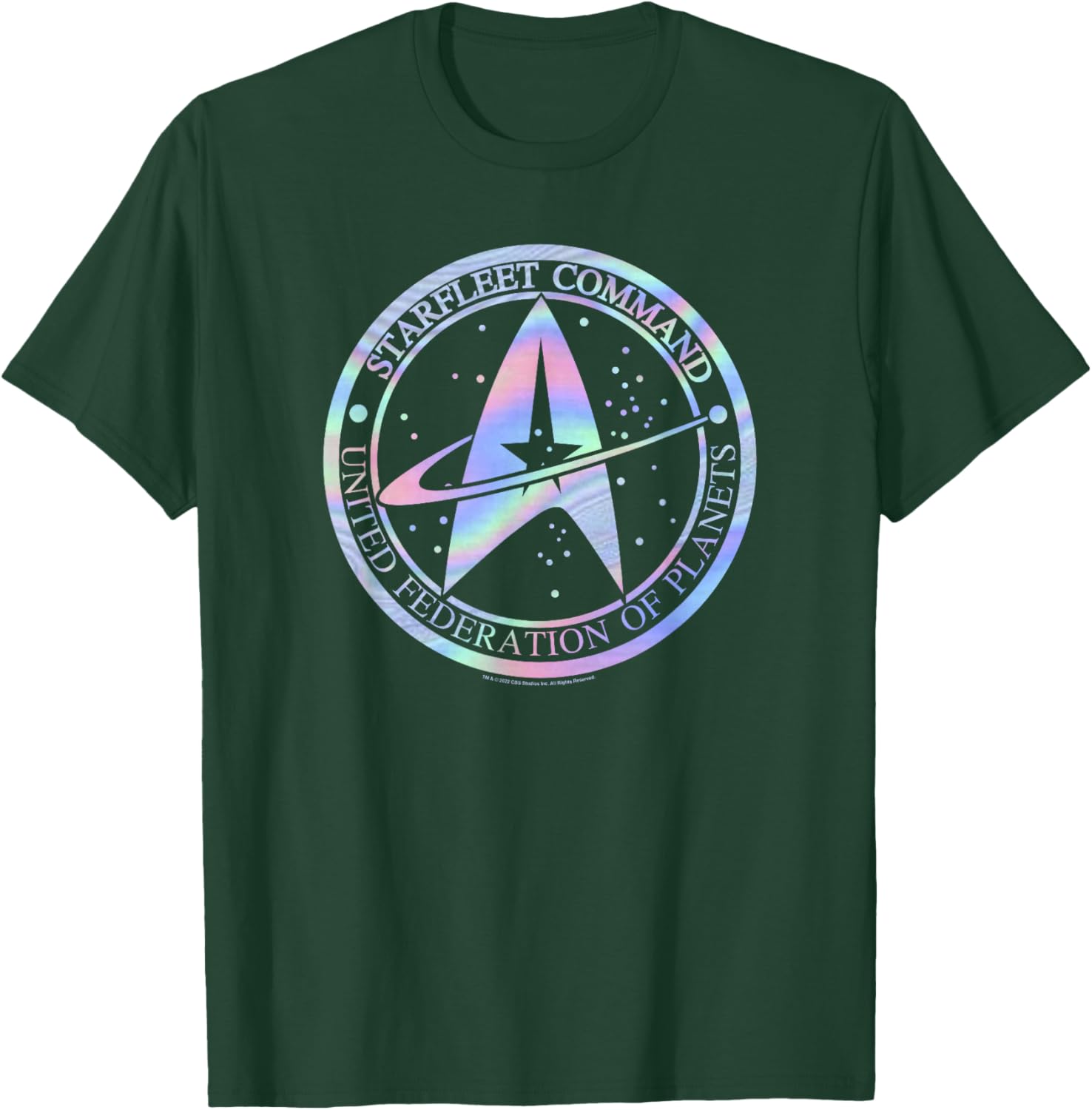 Star Trek Starfleet Command Hologram T-Shirt for Fans and Collectors - 6