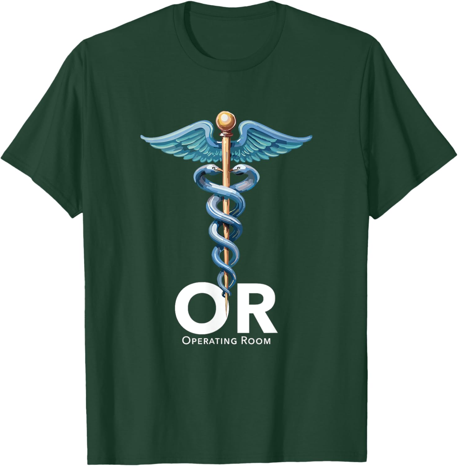 Operating Room Registered Nurse T-Shirt for Hospital Staff Uniform - 5