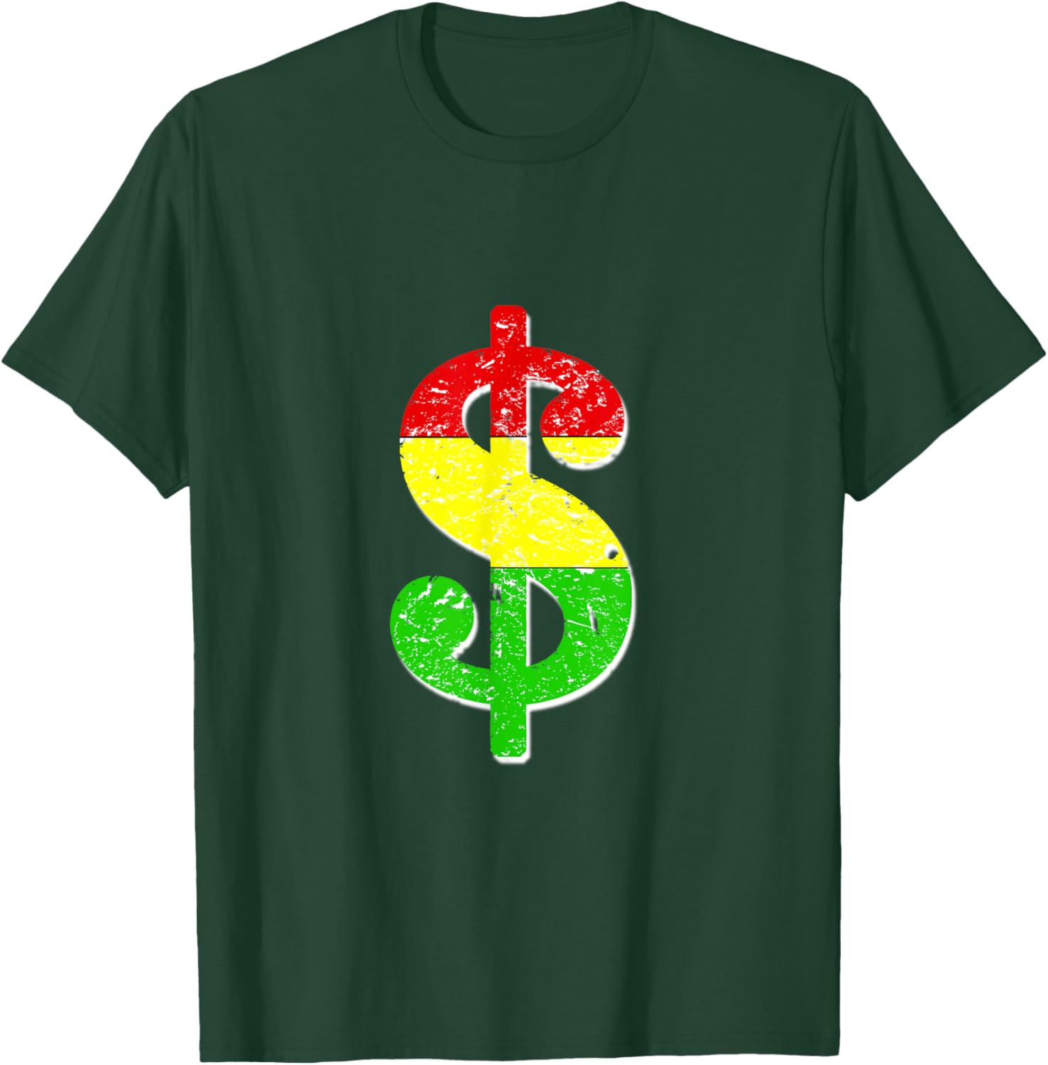 Rasta Dolla Bill Ya'll Graphic T-Shirt for Cool and Stylish Outfits - 29