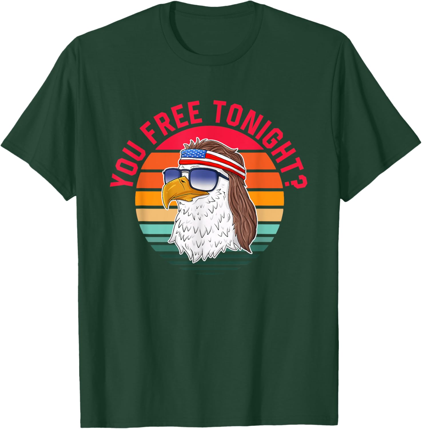 You Free Tonight T-Shirt Fun Casual Wear for Friends and Parties - 14