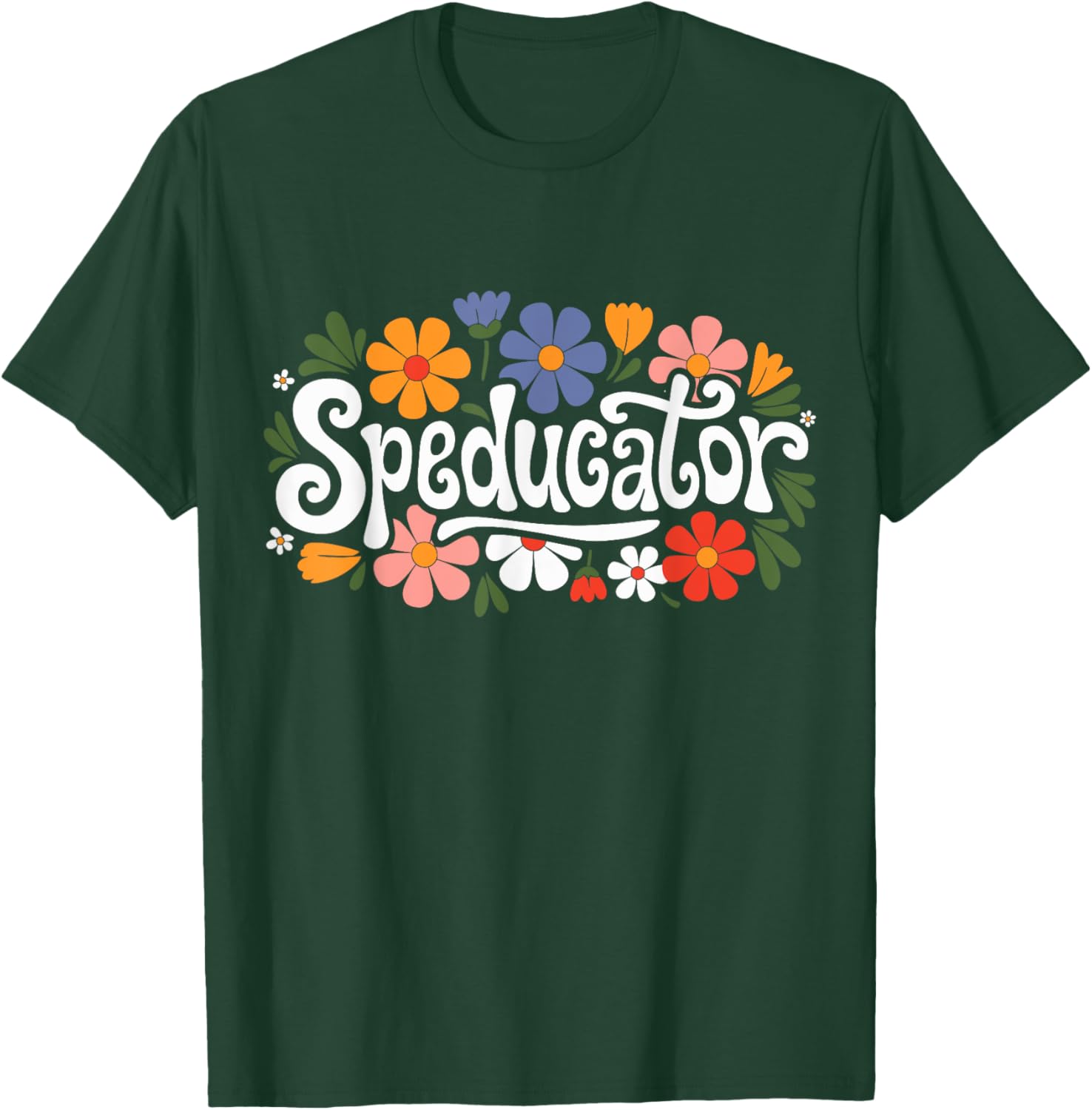 Speducator T-Shirt for Special Education Teachers - Unique Gift Idea - 14