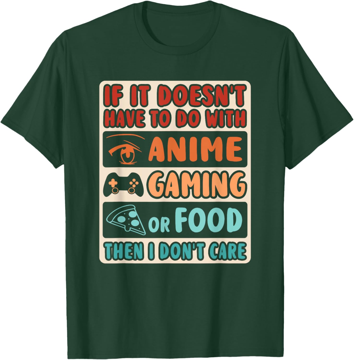 Retro Anime Gaming T-Shirt for Boys and Kids - Perfect for Otaku Fans - 2