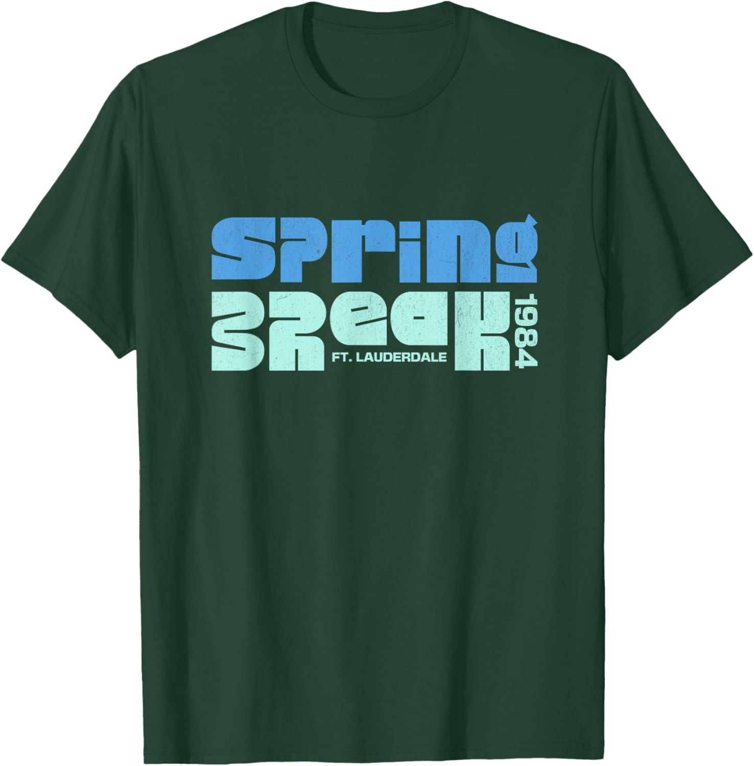 Vintage Spring Break 1984 Ft Lauderdale T-Shirt for Nostalgic Vibes - 13