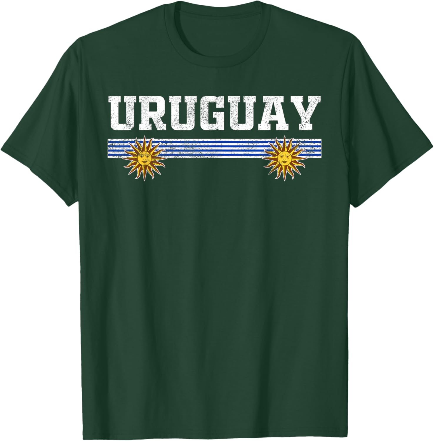 Stylish Uruguay T-Shirt for Casual Wear and Travel Adventures - 3