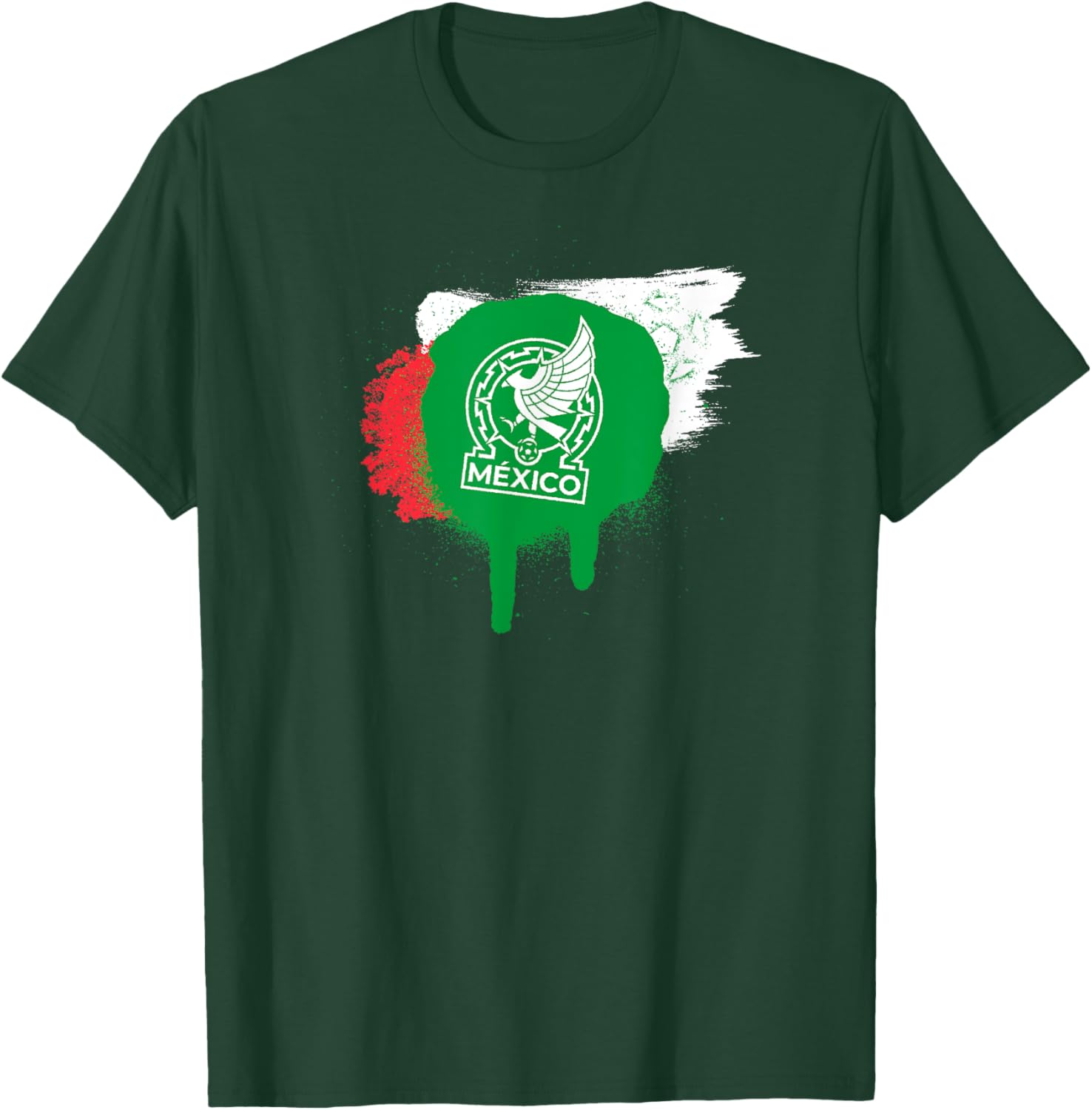 Officially Licensed Mexico Soccer Federation Urbano T-Shirt for Fans - 3