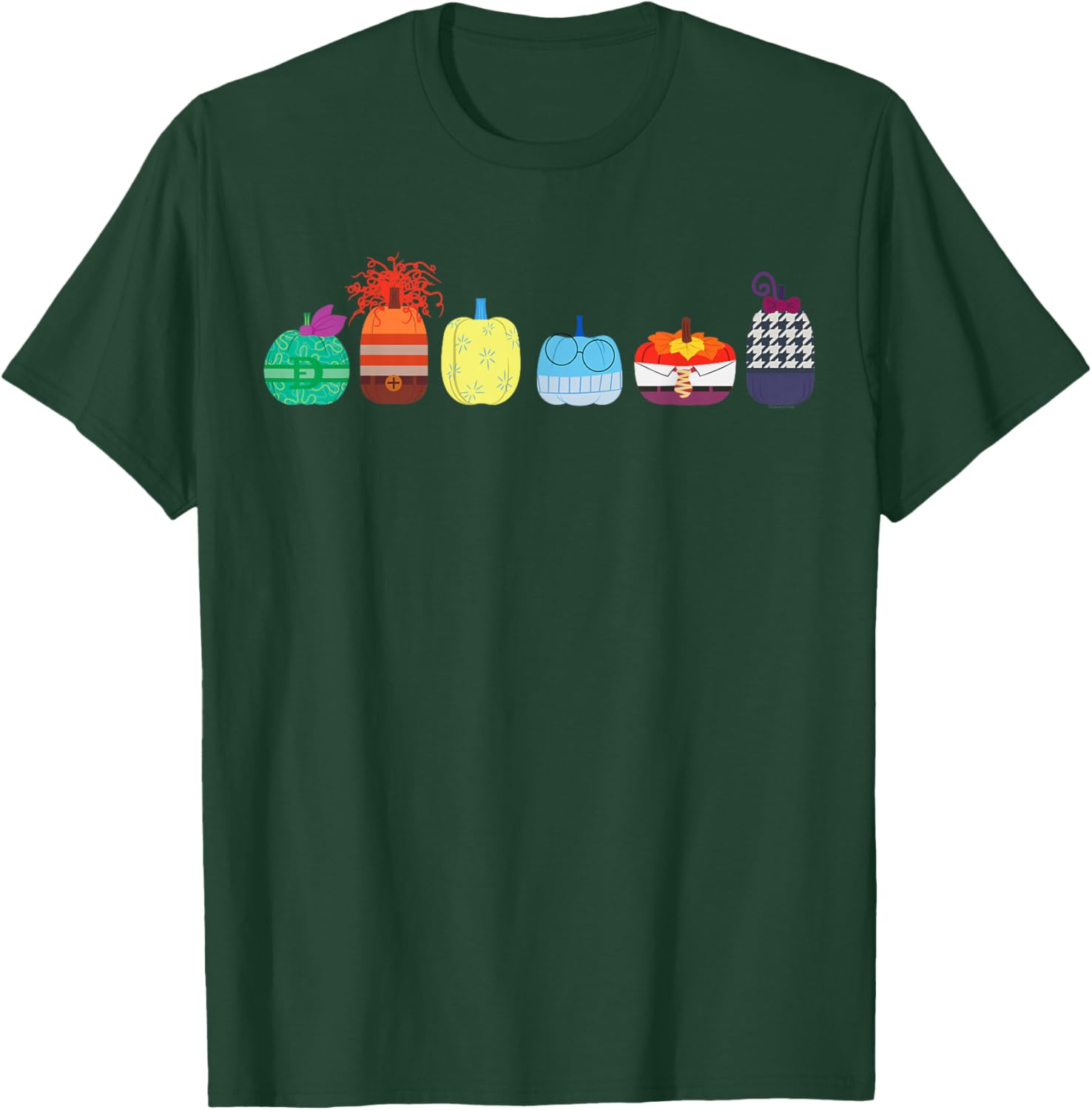 Inside Out 2 Halloween Pumpkin T-Shirt Fun Disney Pixar Apparel - 17