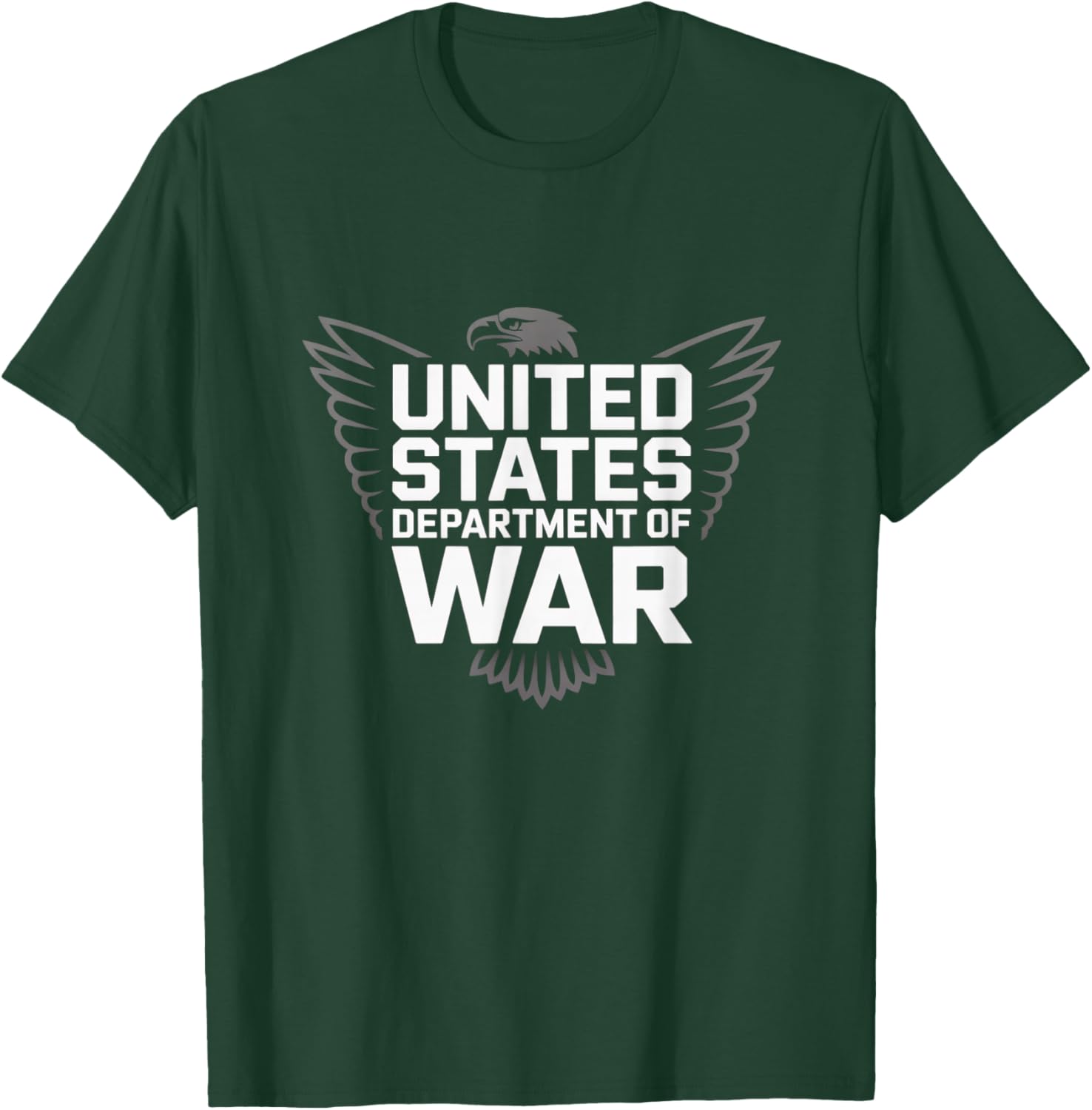 United States Department of War T-Shirt for History and Military Fans - 2