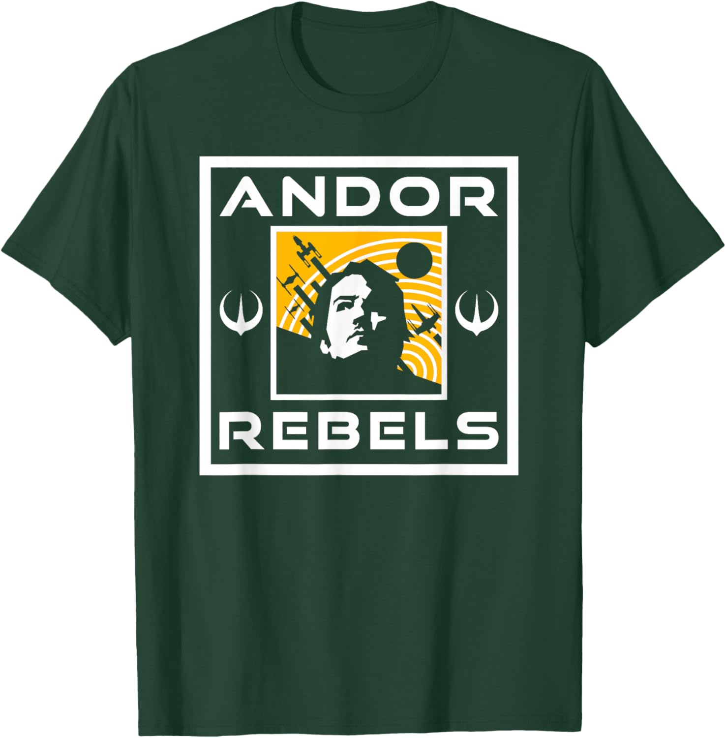 Star Wars Cassian Andor Minimalistic Poster T-Shirt for Fans - 15