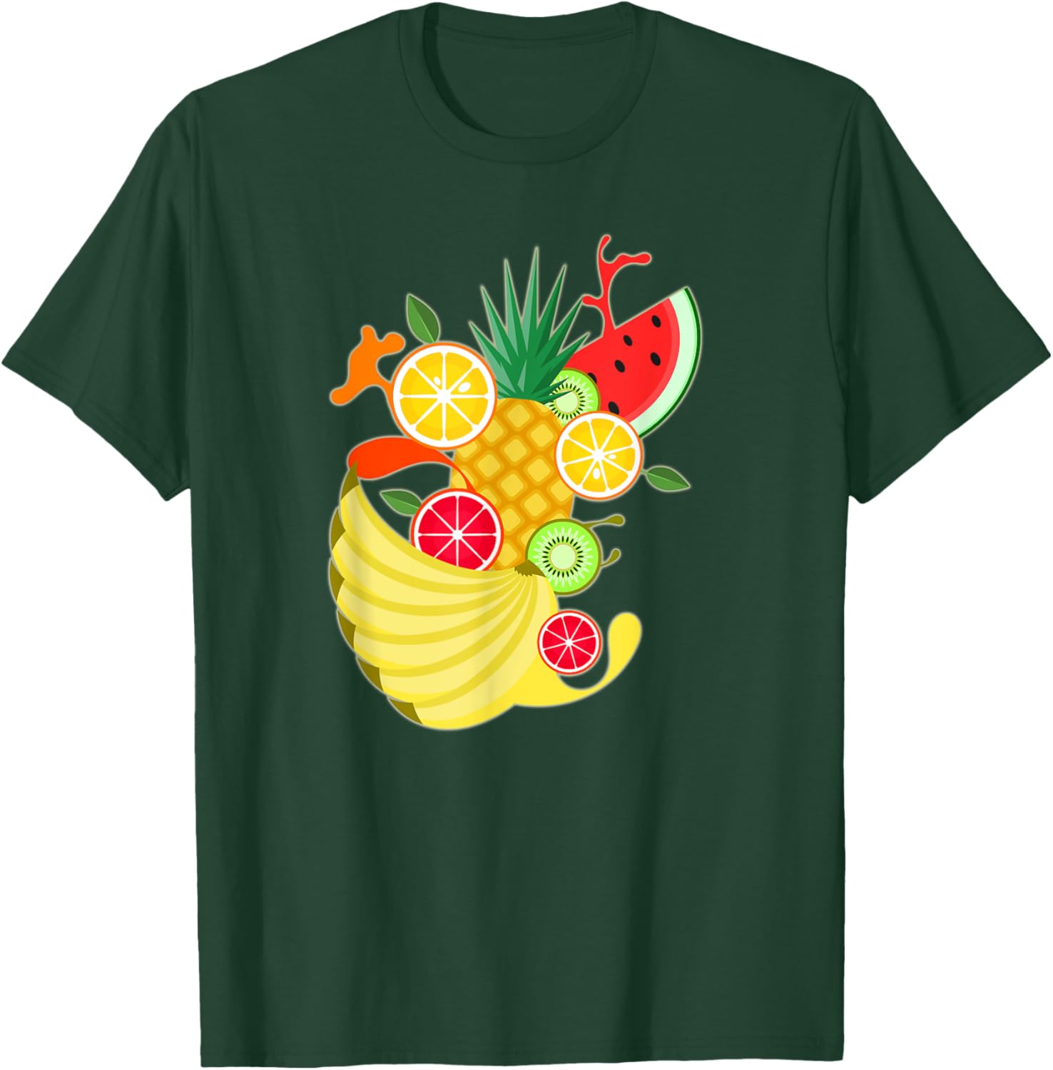 Vibrant Citrus Fruit T-Shirt for Fresh Summer Style | Fun and Fashionable - 25