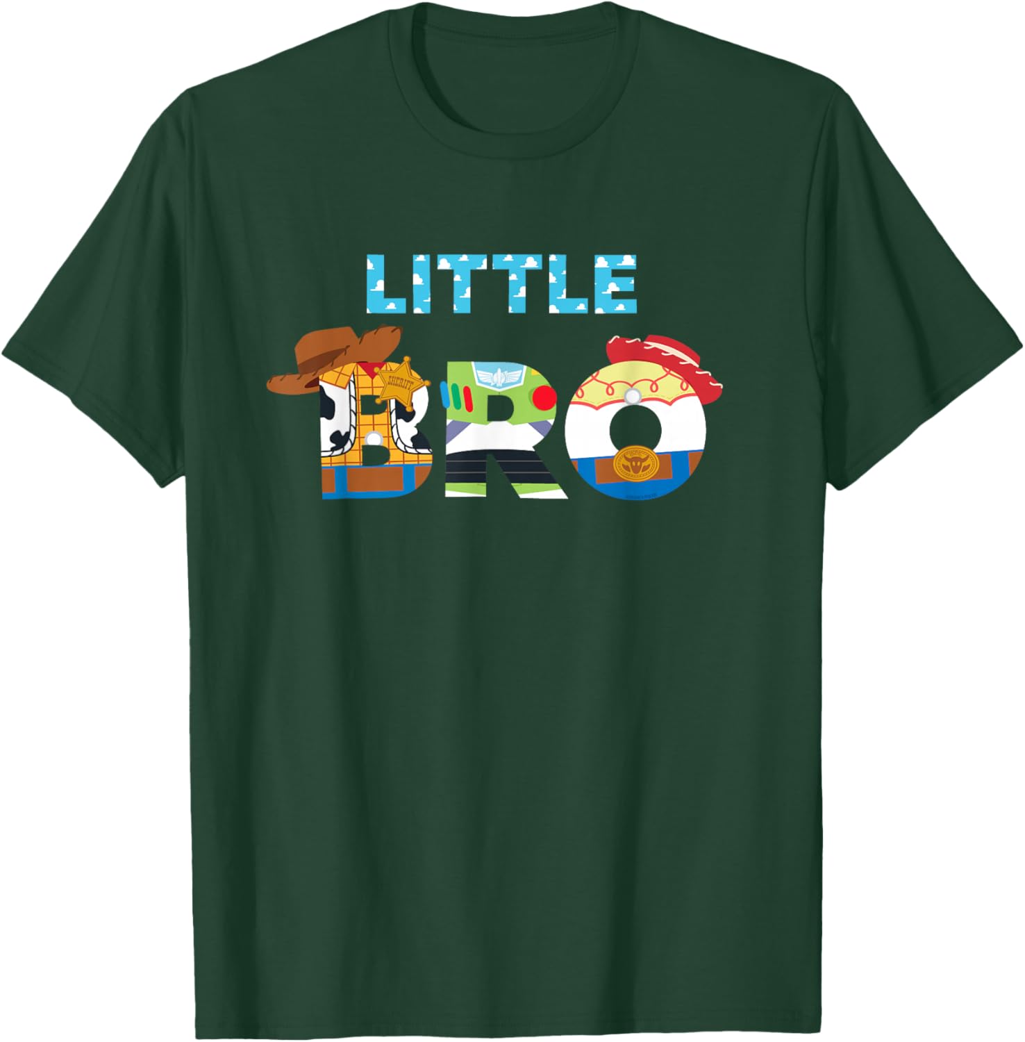 Toy Story Little Bro Family Trip Matching T-Shirts for Kids and Adults - 13