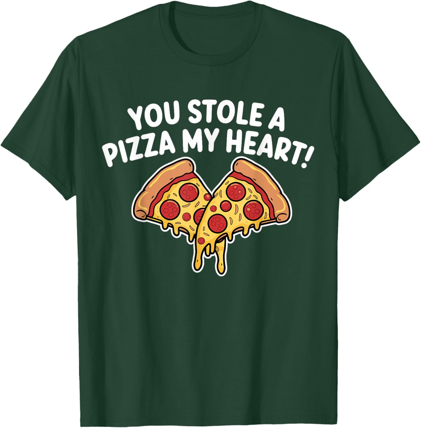 You Stole A Pizza Heart T-Shirt for Pizza Lovers on Valentine's Day - 8