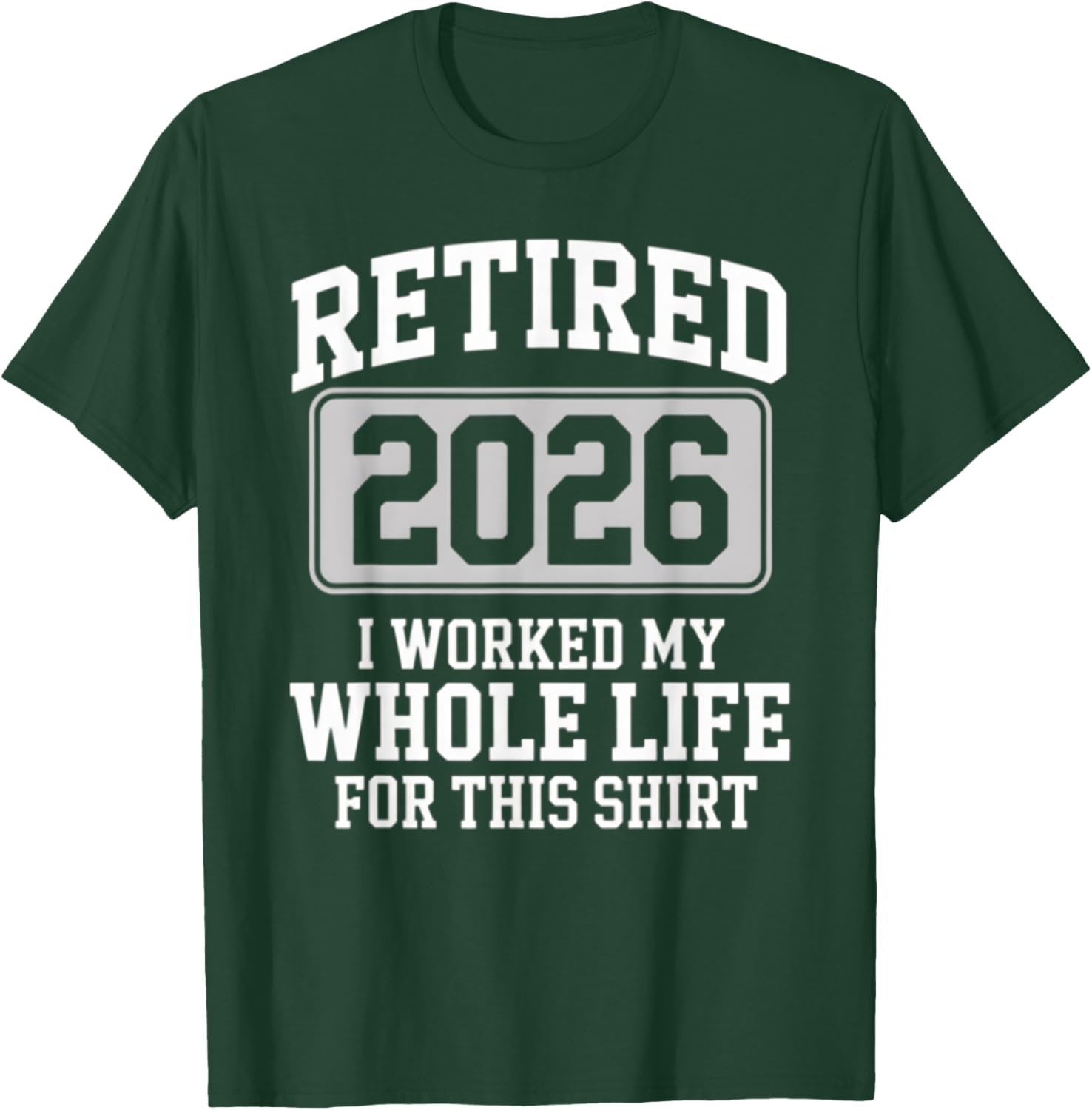 Retired 2026 T-Shirt Perfect for Those Who Worked Hard for Relaxation - 10