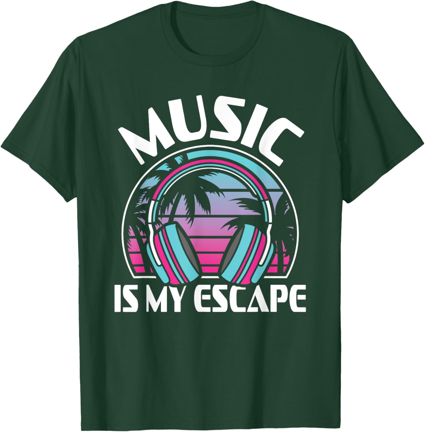Vaporwave EDM T-Shirt for Music Lovers - Unisex Style for All Ages - 5