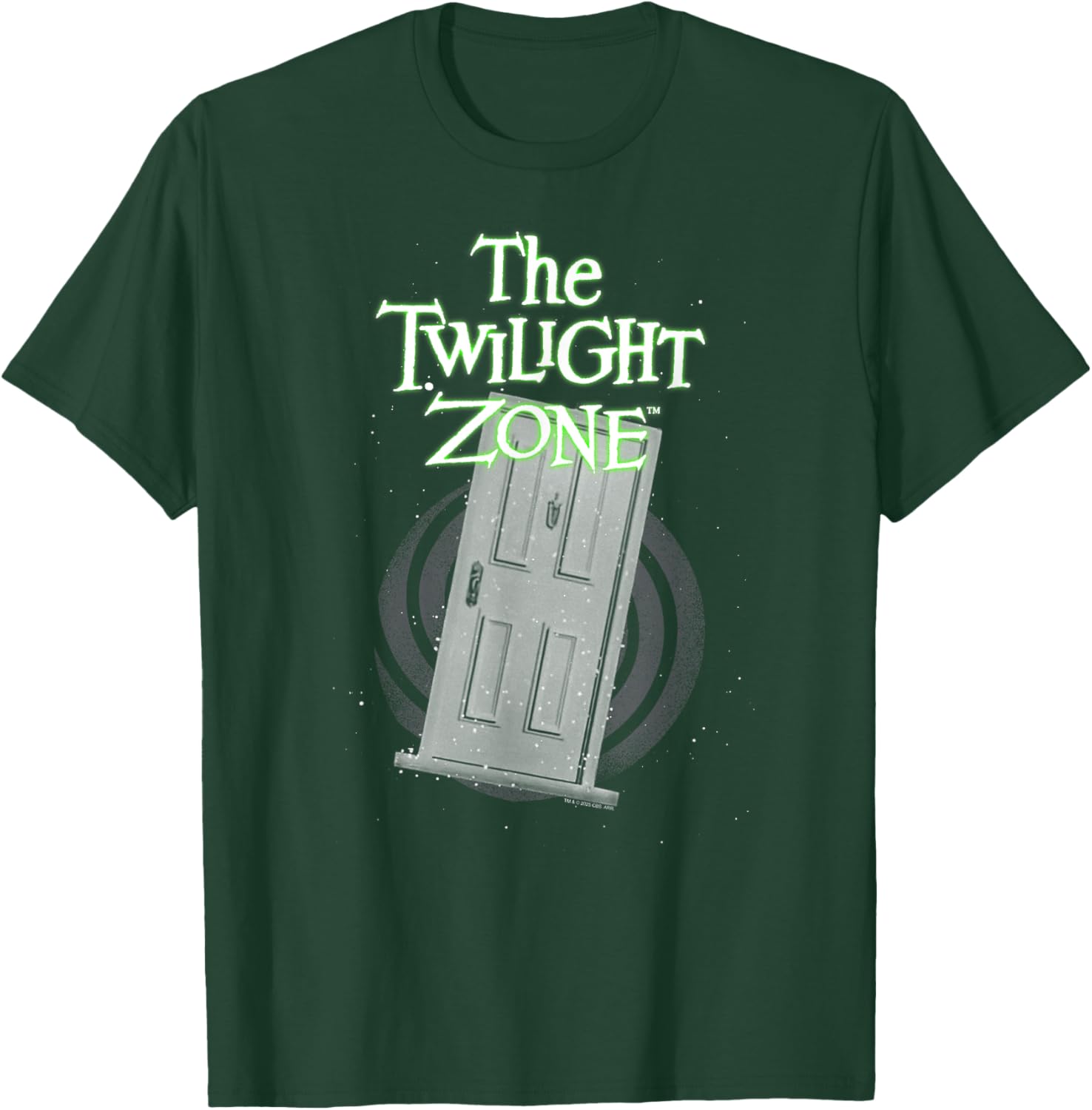 Twilight Zone Floating Door Retro T-Shirt for Classic TV Lovers - 1