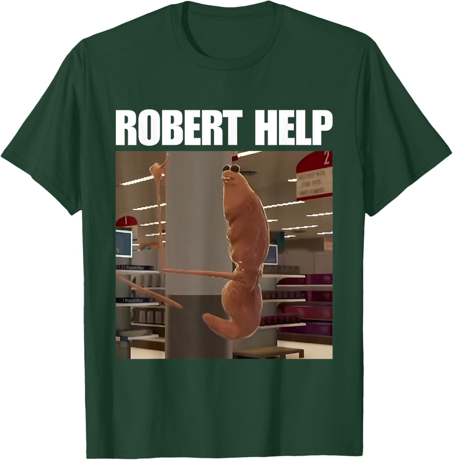 Robert Help Marcus The Worm T-Shirt for Fun Fashion Lovers - 7