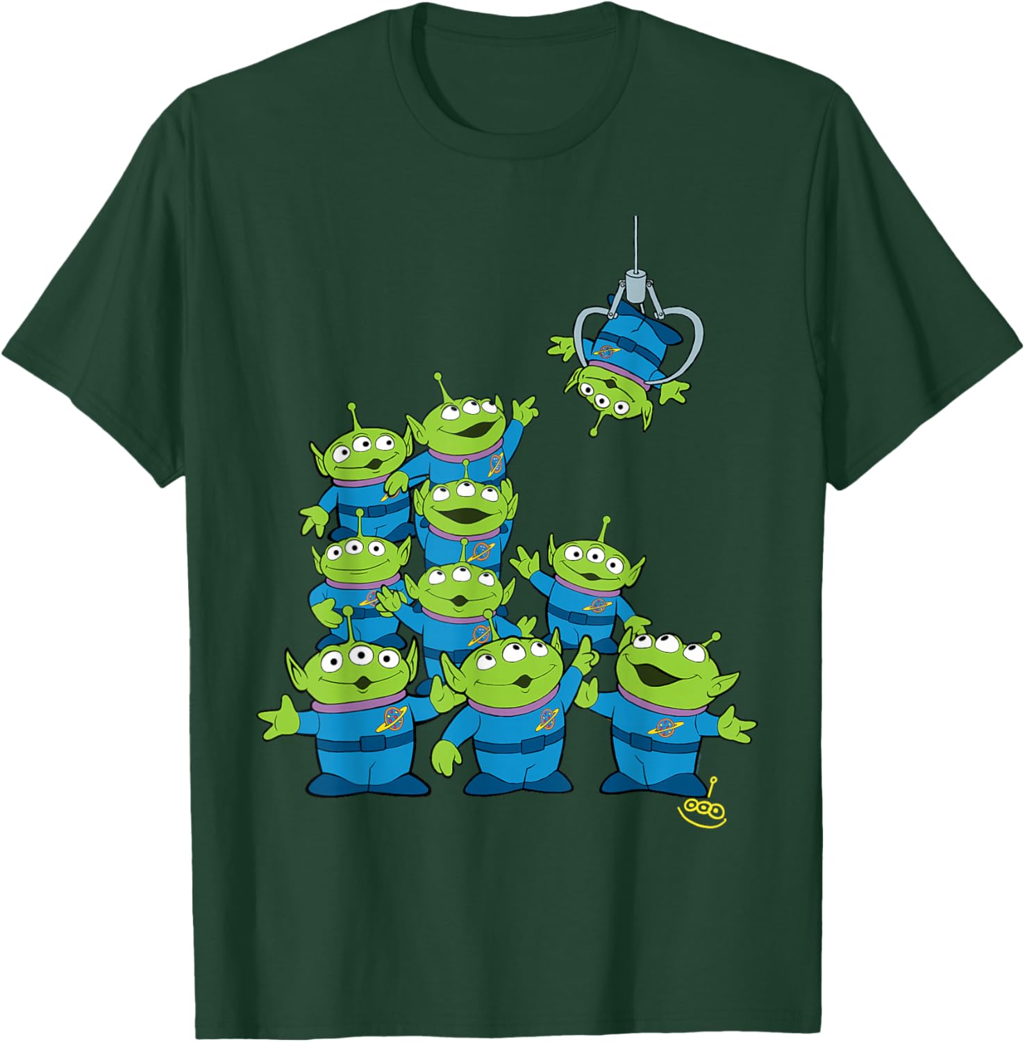 Toy Story Aliens The Claw T-Shirt Fun Disney Pixar Clothing & Apparel - 8