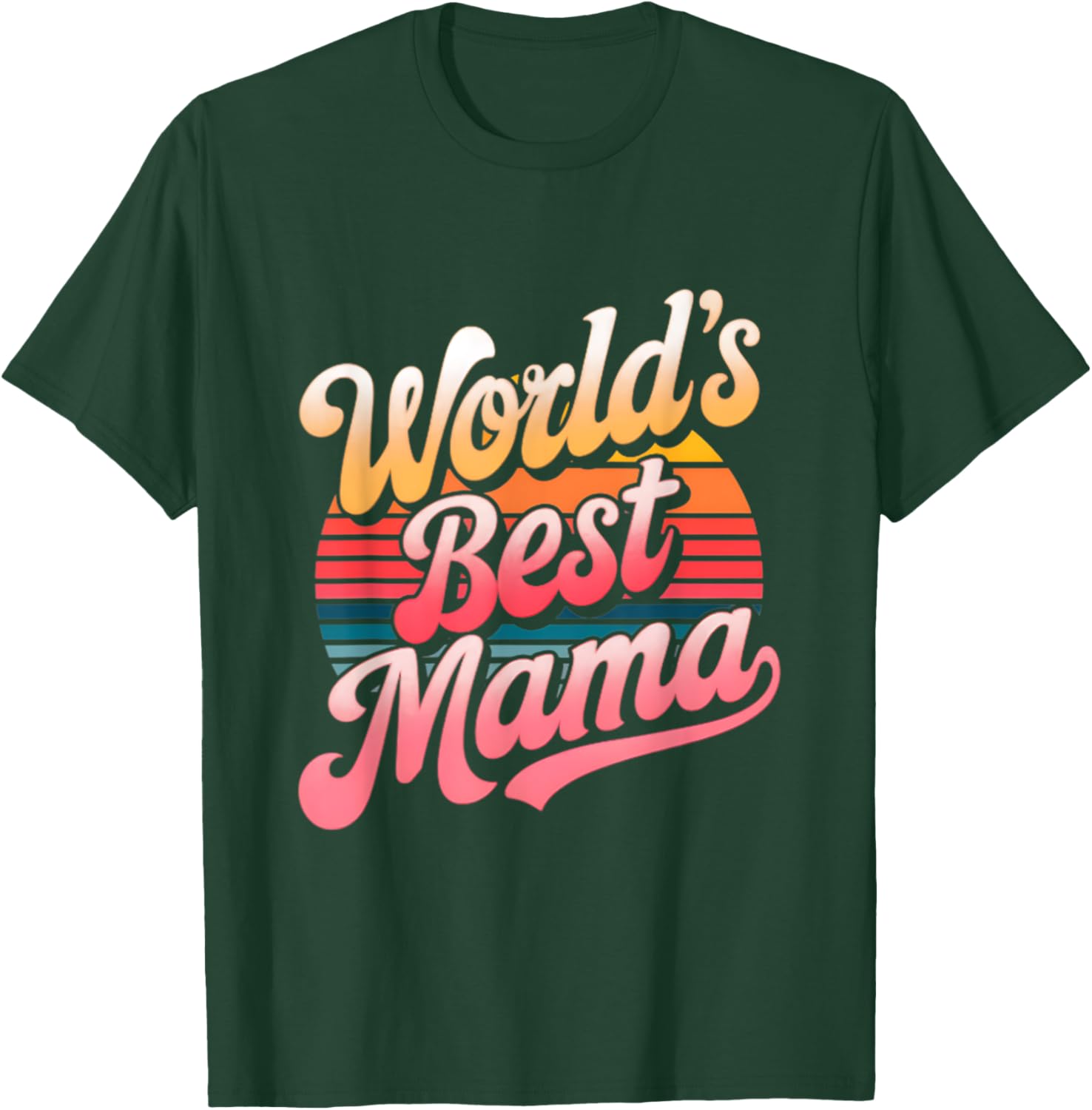 World's Best Mama T-Shirt for Stylish Moms - Perfect Gift Idea - 9