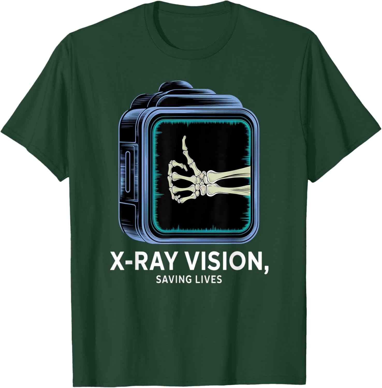 X-Ray Vision T-Shirt for Health Heroes Saving Lives Daily - 13