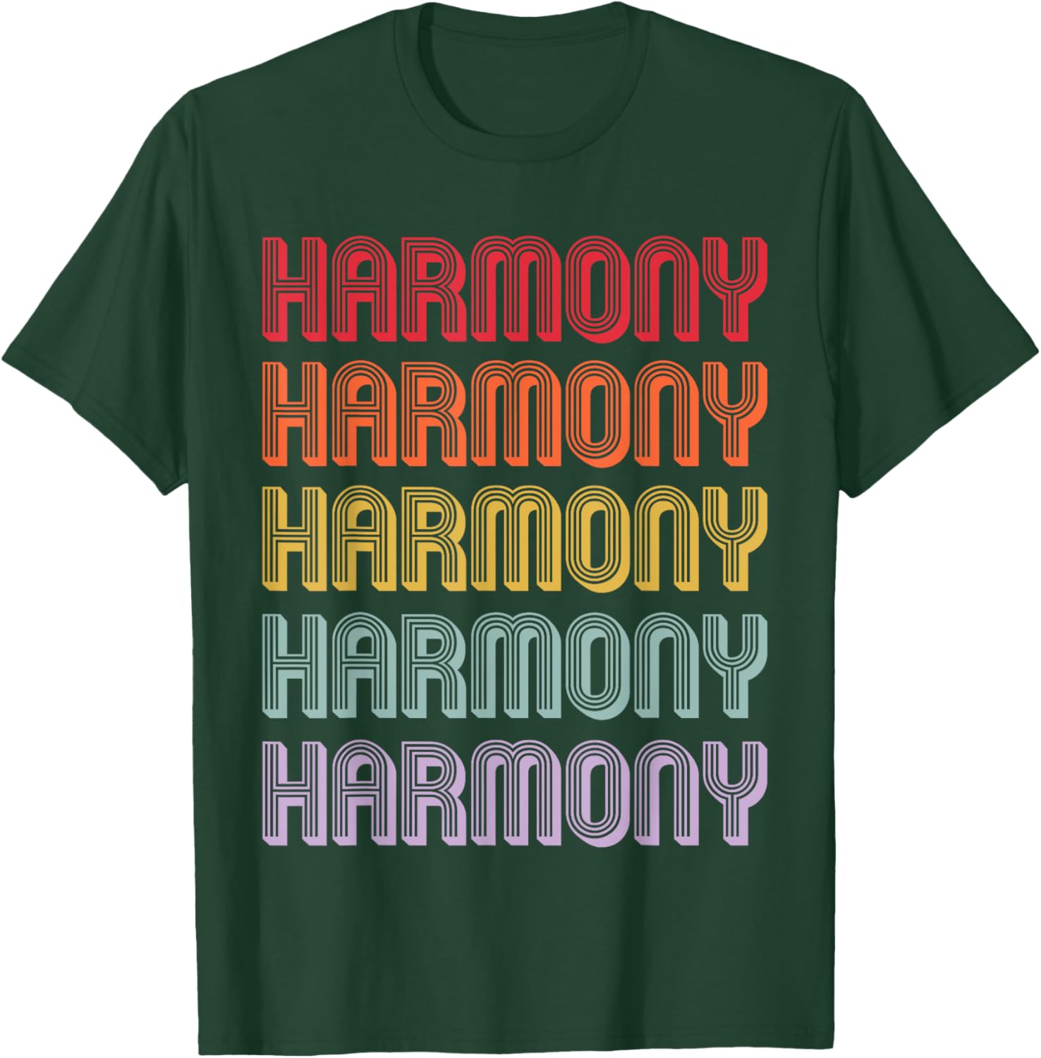 Trendy Harmony T-Shirt for Stylish Outfits - Perfect Casual Wear - 7