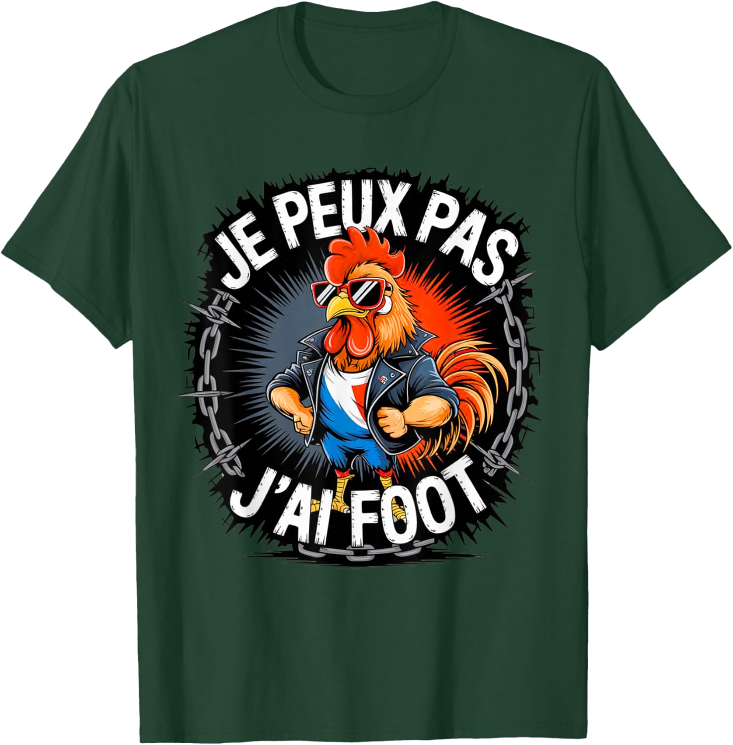 Passionate Football France T-Shirt for True Fans of the Game - 5