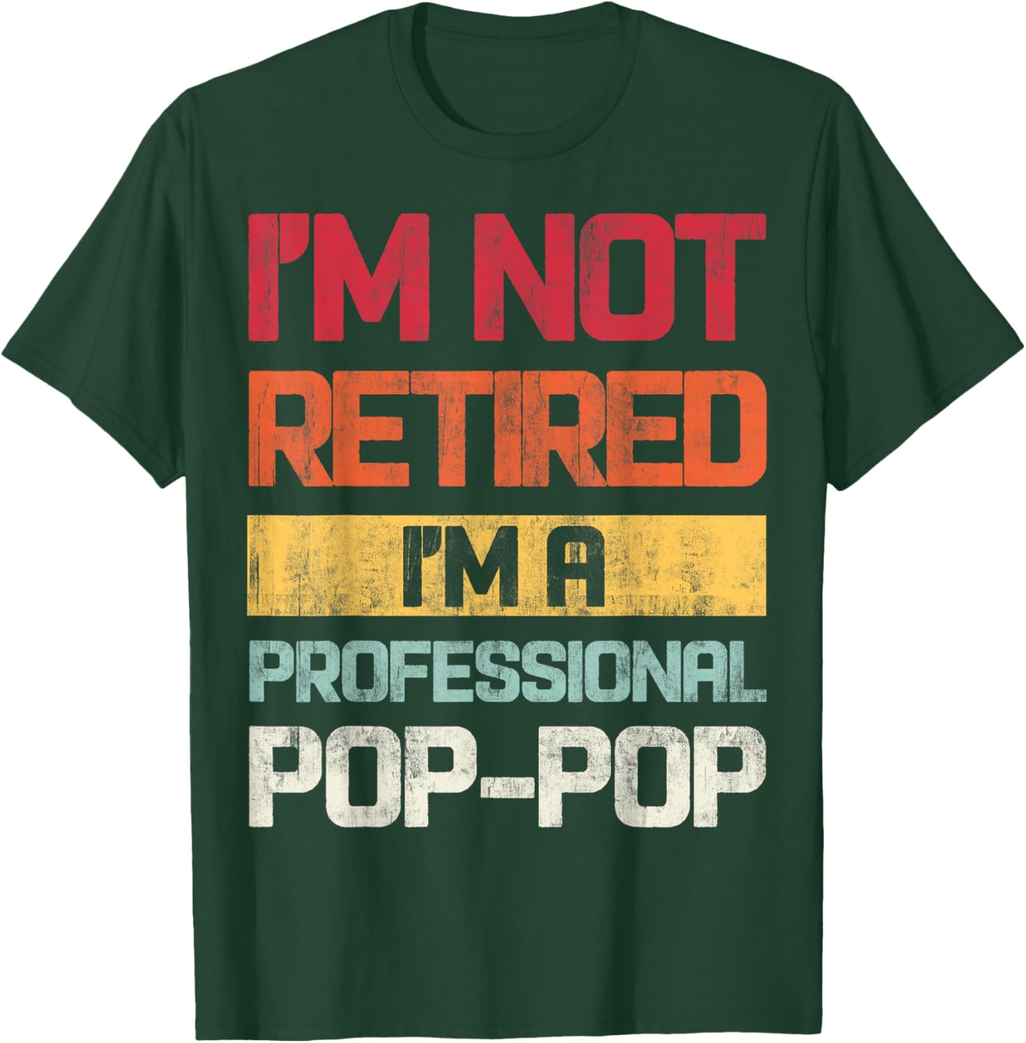 Professional Grandad Retro T-Shirt Fun Gift for Grandpa's Wardrobe - 10