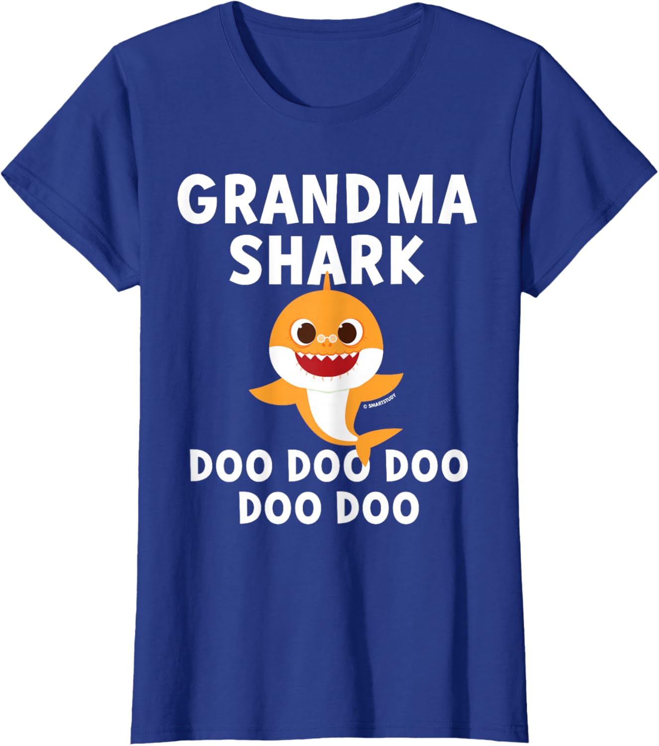 Pinkfong Grandma Shark Official T-Shirt for Kids - Cute and Fun Apparel - 4