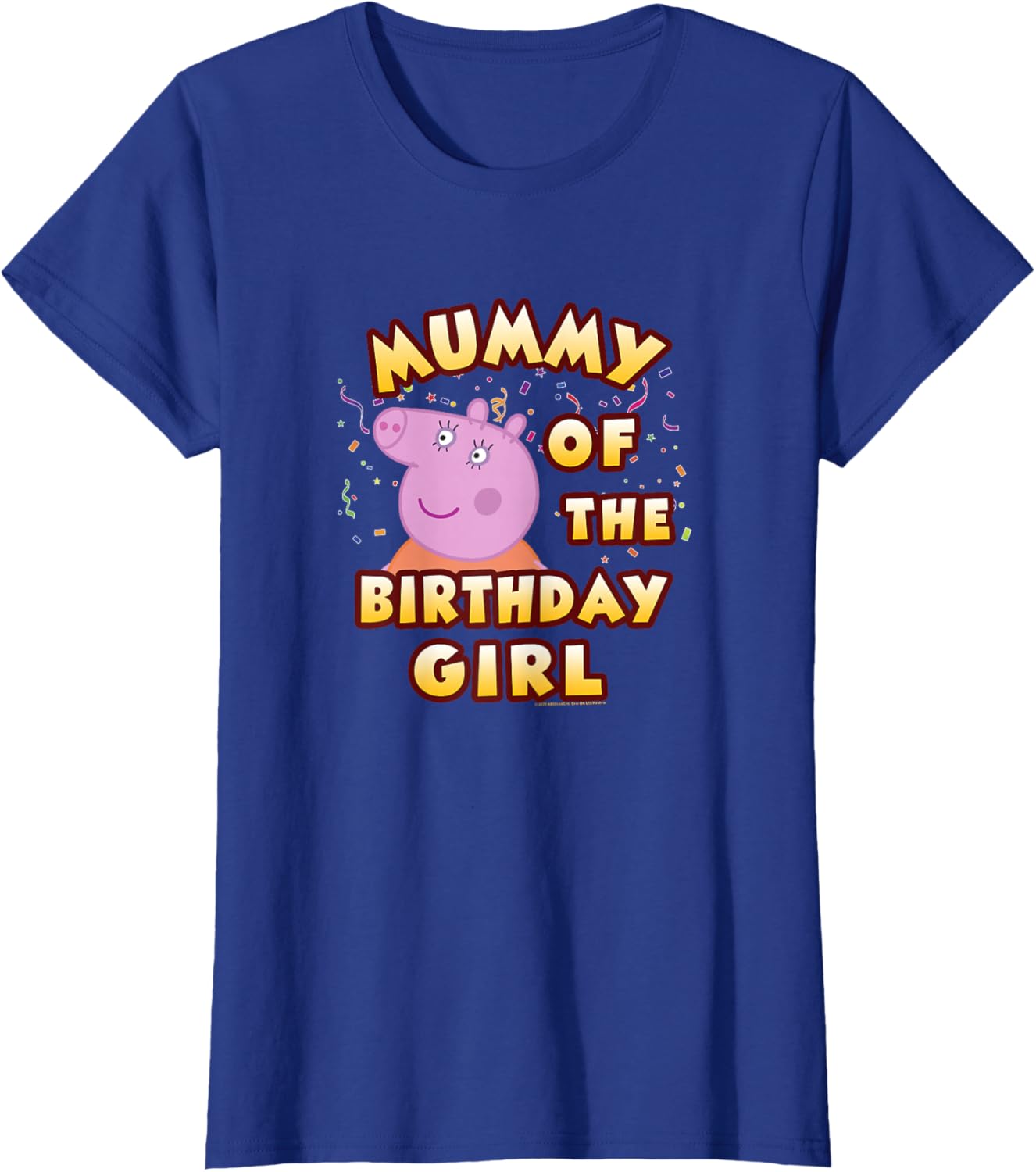 Peppa Pig Mummy of the Birthday Girl T-Shirt Fun Kids Party Outfit - 4