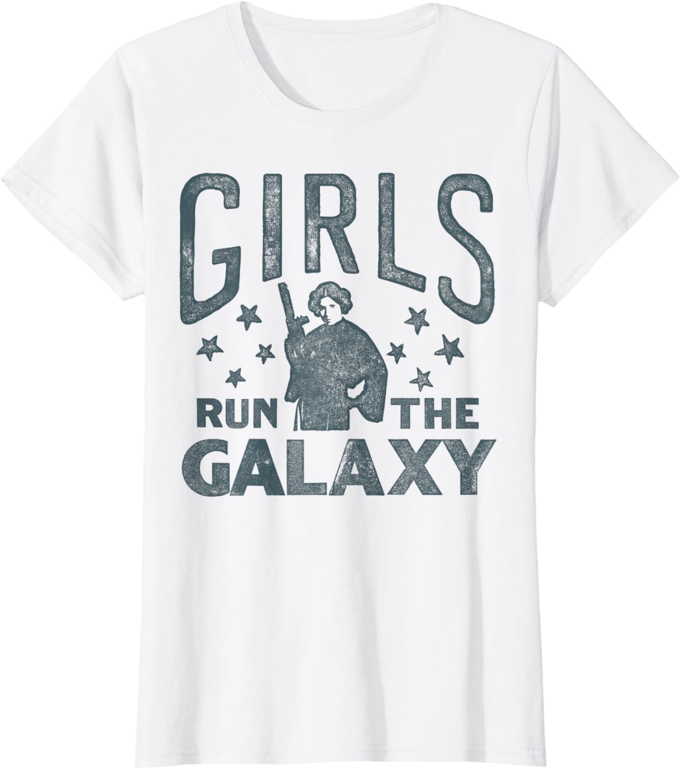Star Wars Princess Leia Girls Run The Galaxy T-Shirt for Fans - 5