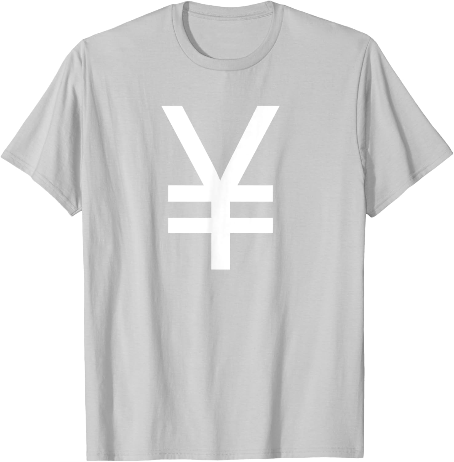Stylish Yen Symbol T-Shirt for Trendy Clothing Lovers - 23
