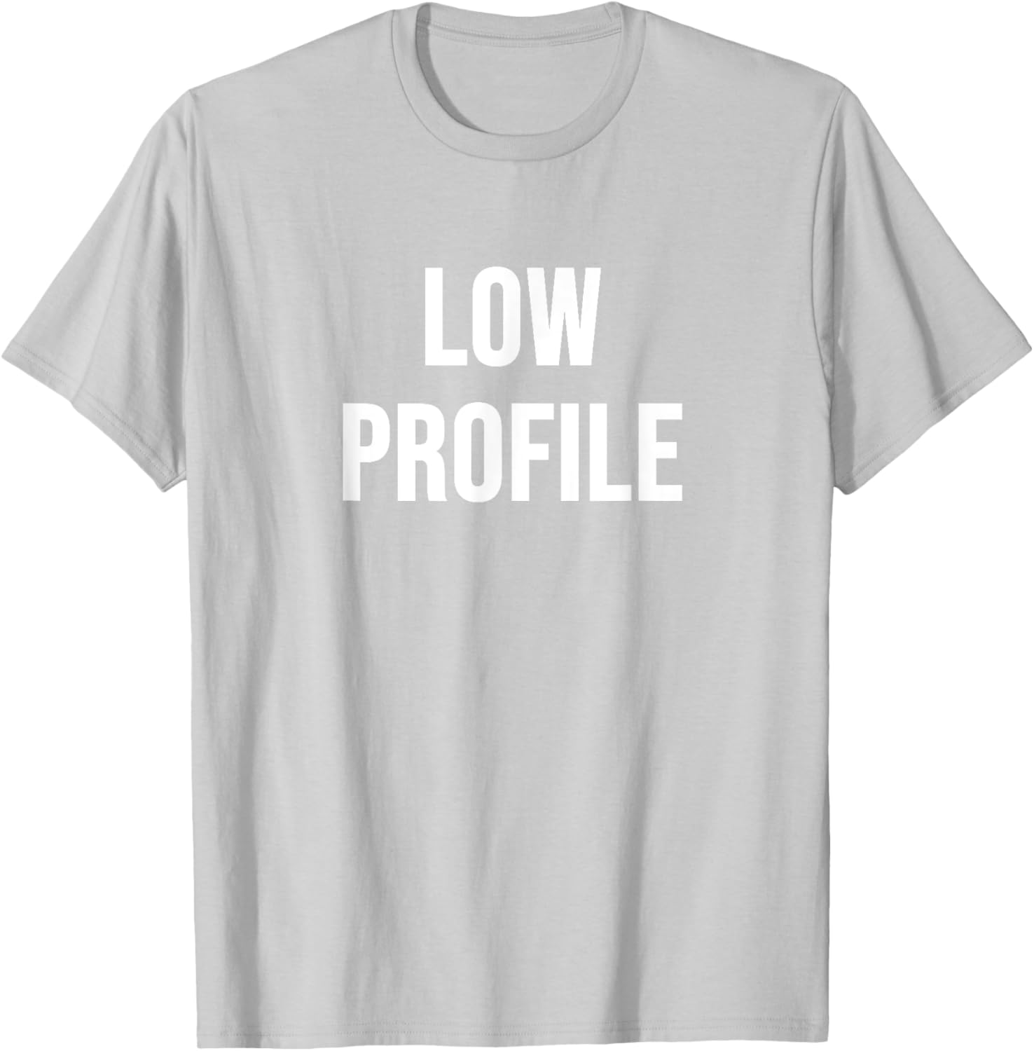 Trendy Low Profile T-Shirt for Comfort and Style in Everyday Wear - 11