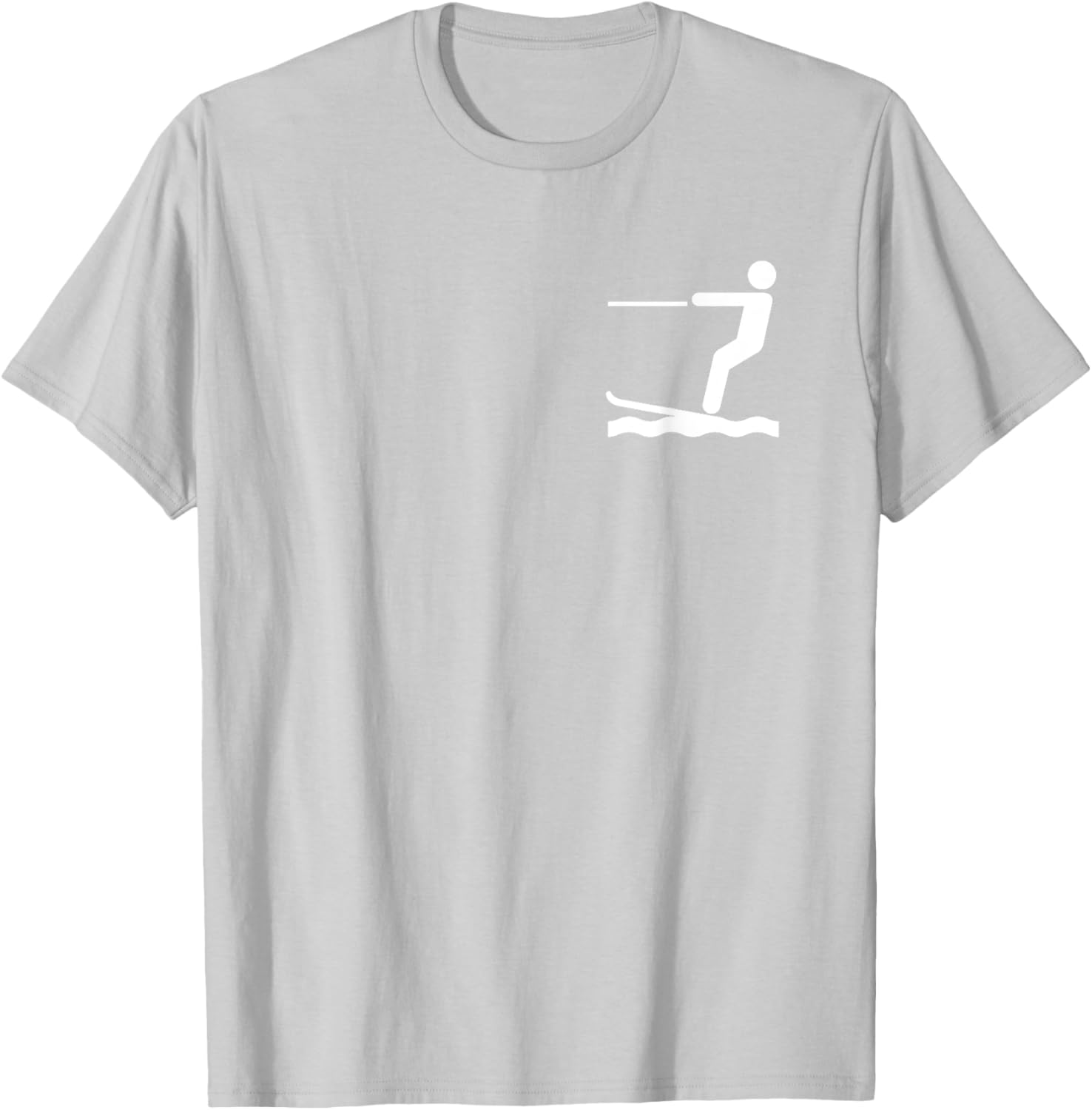 Water Ski Fun Logo T-Shirt for Enthusiasts - Perfect Waterski Apparel - 22