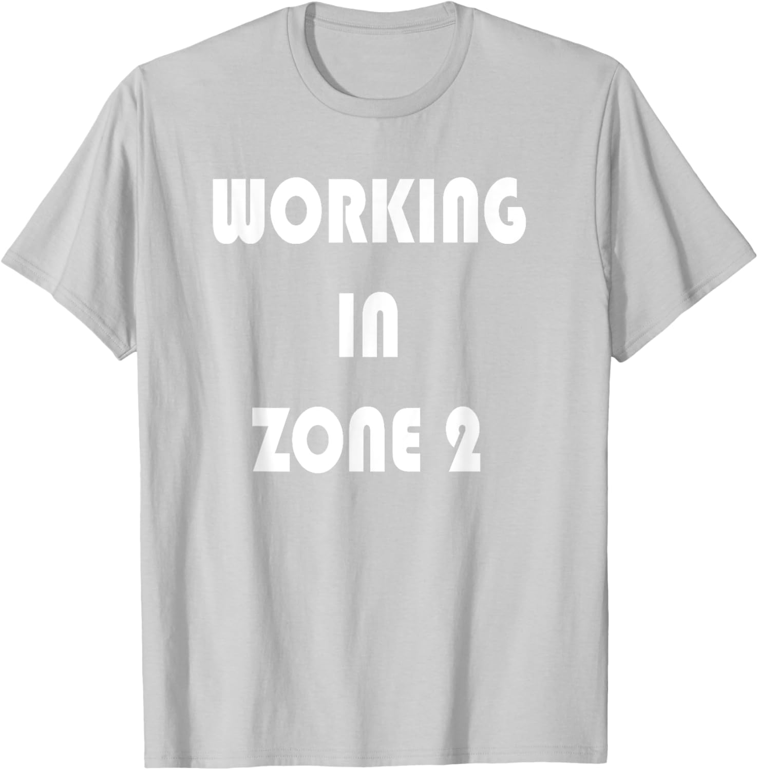 Zone 2 Cardio Fat Burner T-Shirt for Active Fitness Lovers - 18