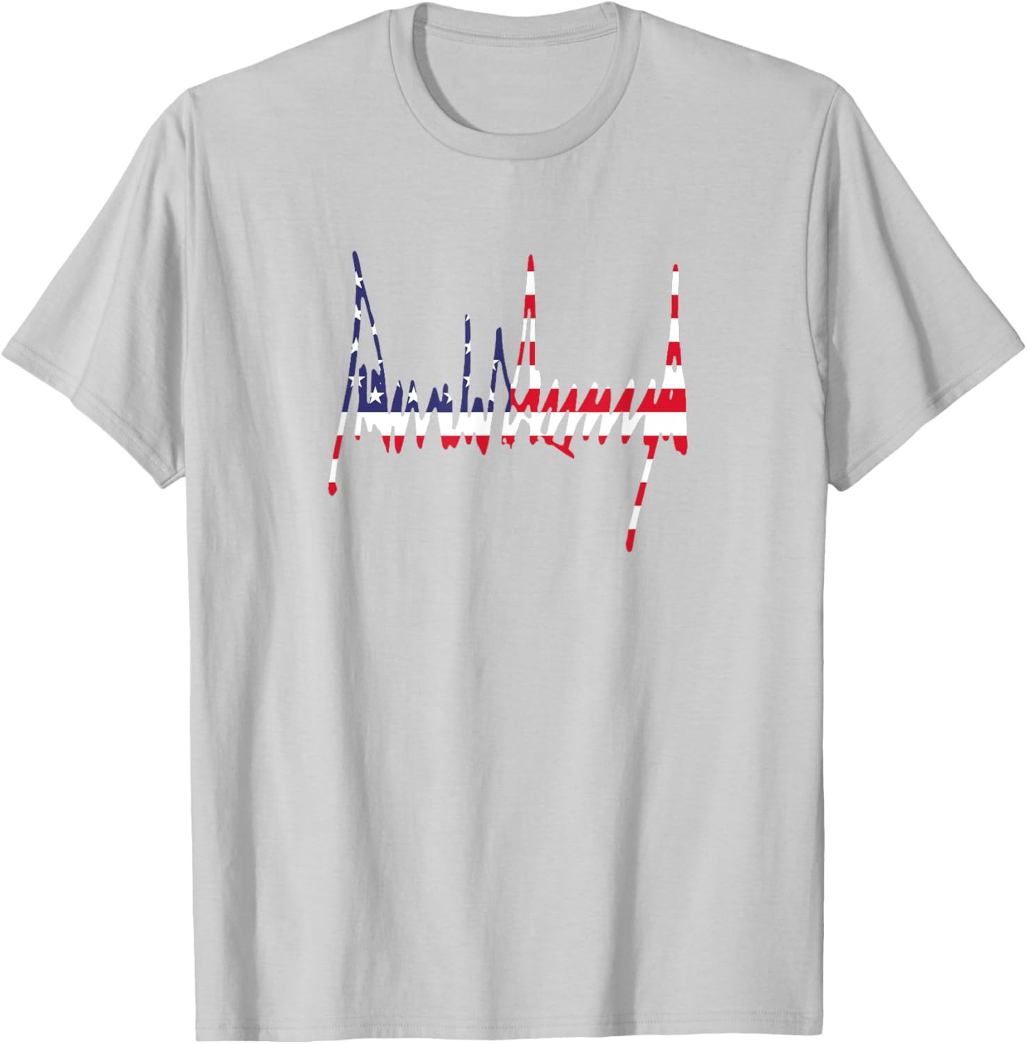 Signature US Flag Number 47 Jersey T-Shirt for 4th of July Celebration - 2