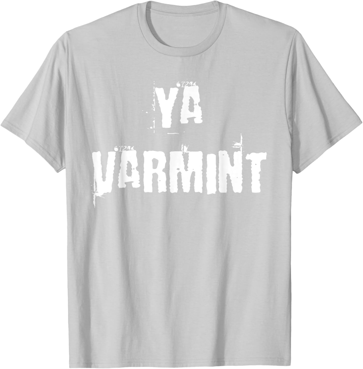Ya Varmint Funny Cartoon Expression T-Shirt for Unique Style and Comfort - 28
