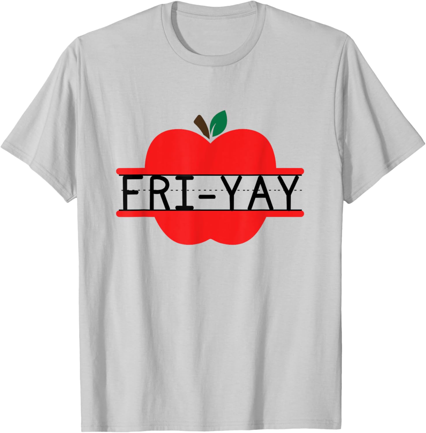 Happy Friyay Teacher Shirt Cute Fashionable Tee for Educators - 2