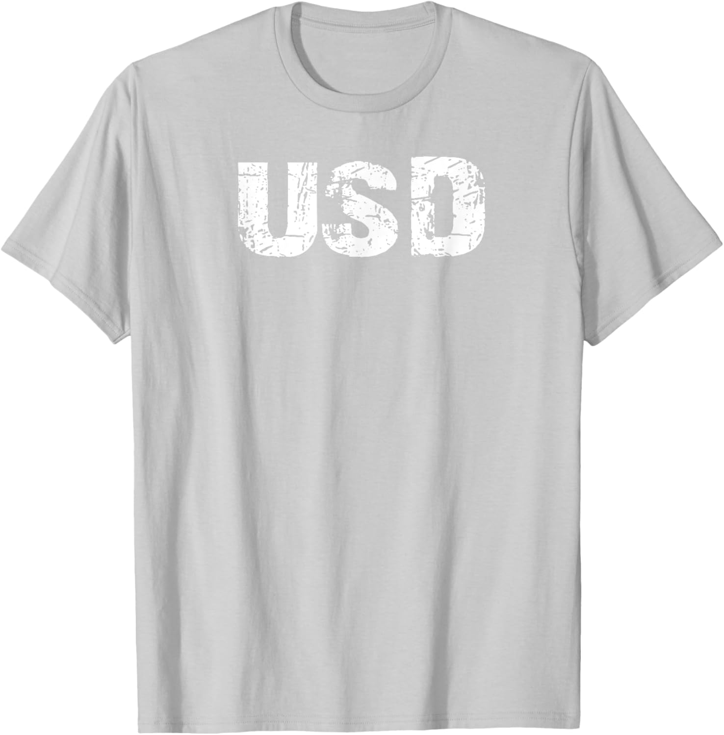 Stylish USD T-Shirt for Trendy Boys and Girls - Soft Cotton Tee - 7